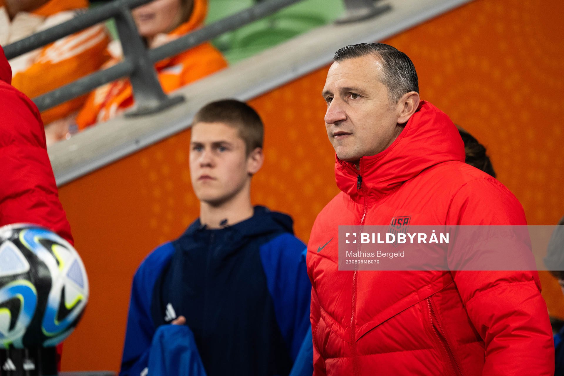 Head coach Vlatko Andonovski of USA