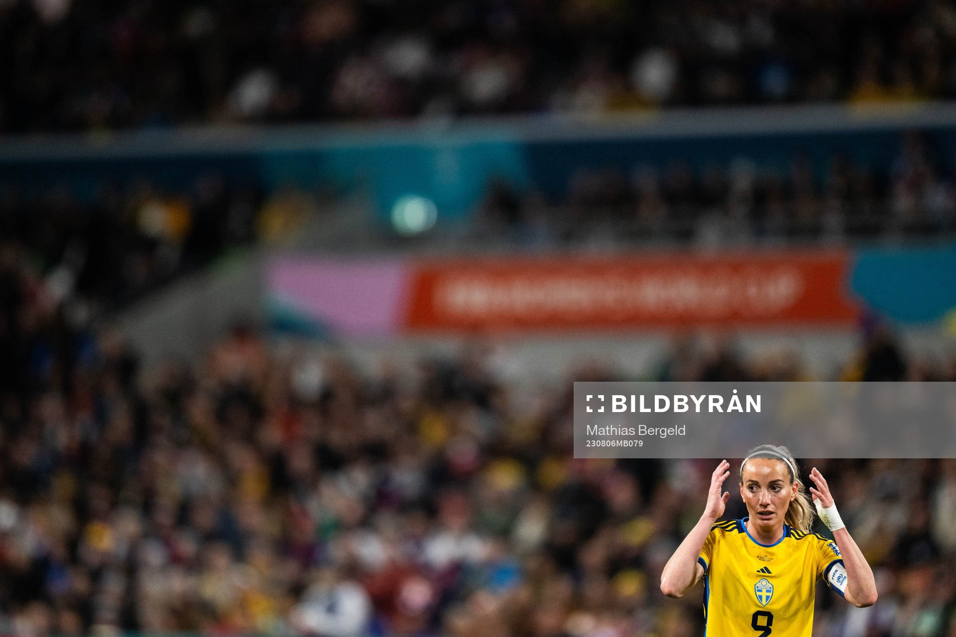 Kosovare Asllani of Sweden