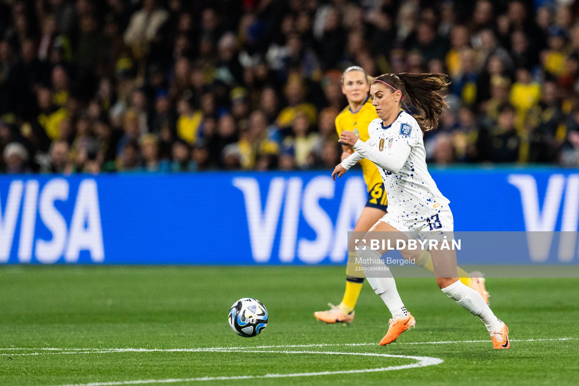 Alex Morgan of USA