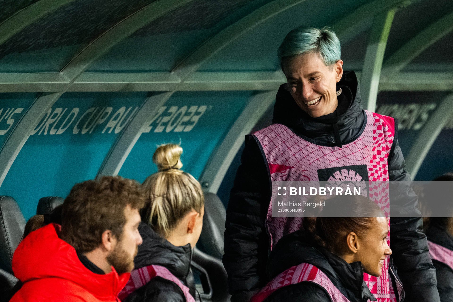 Megan Rapinoe of USA