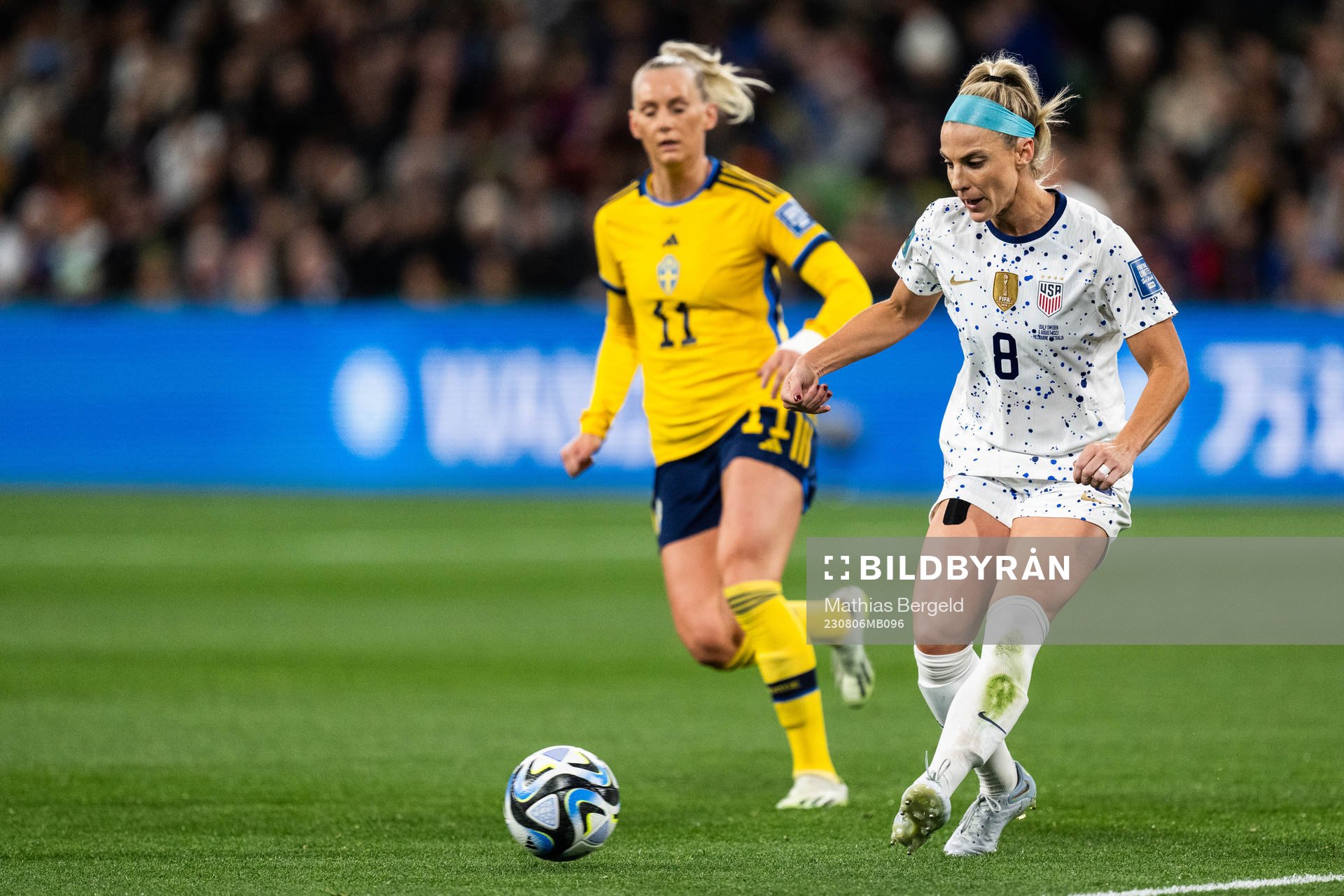 Julie Ertz of USA