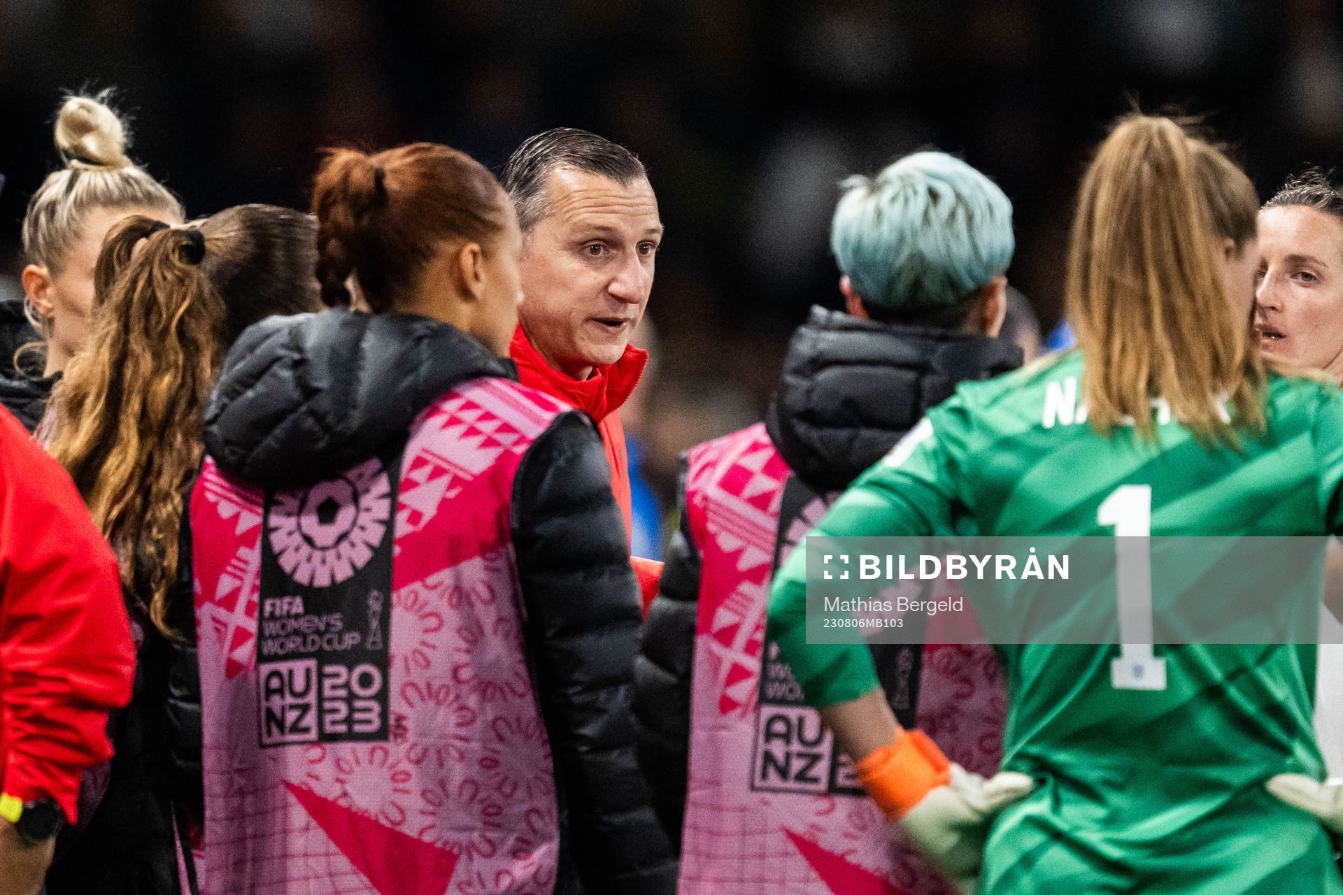 Head coach Vlatko Andonovski of USA