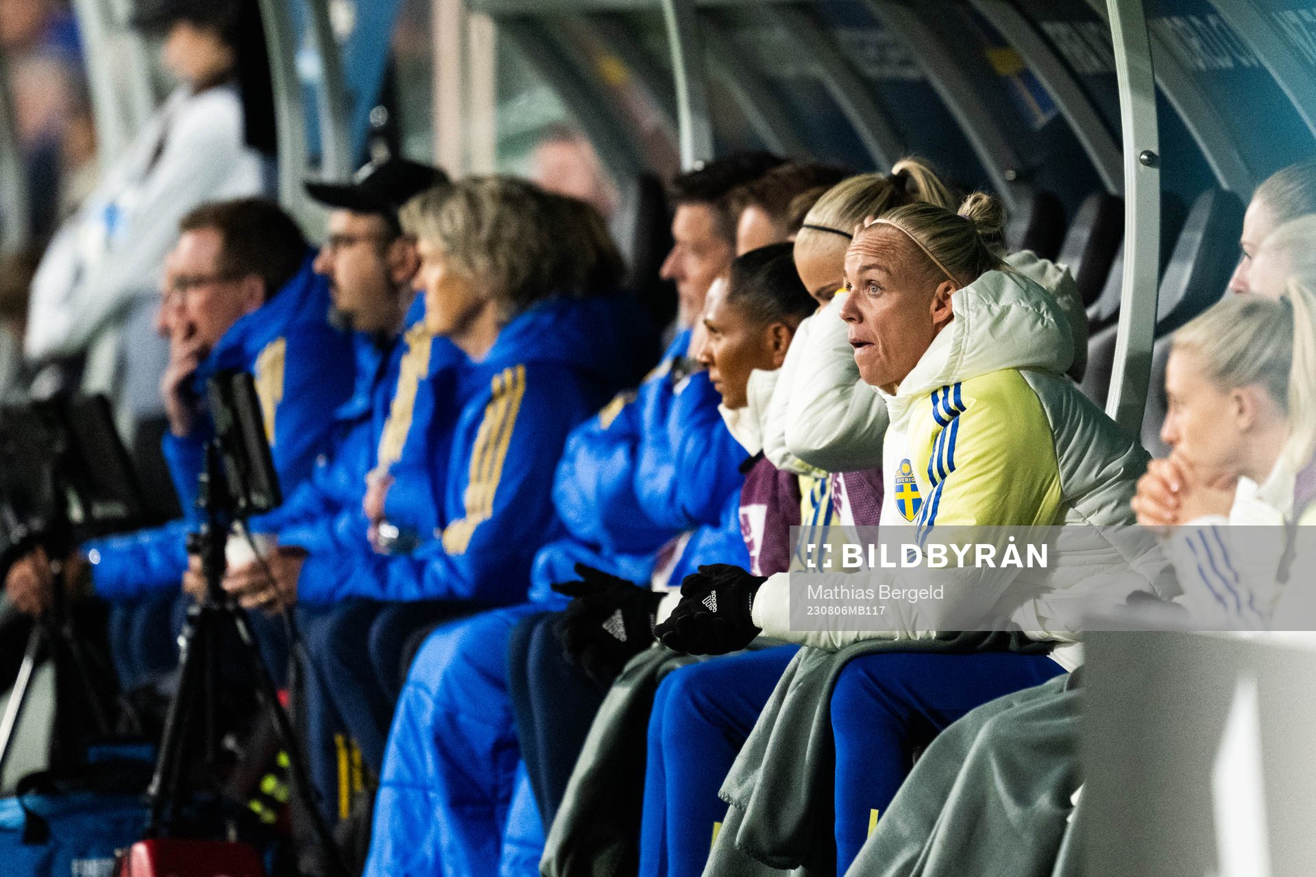Caroline Seger of Sweden