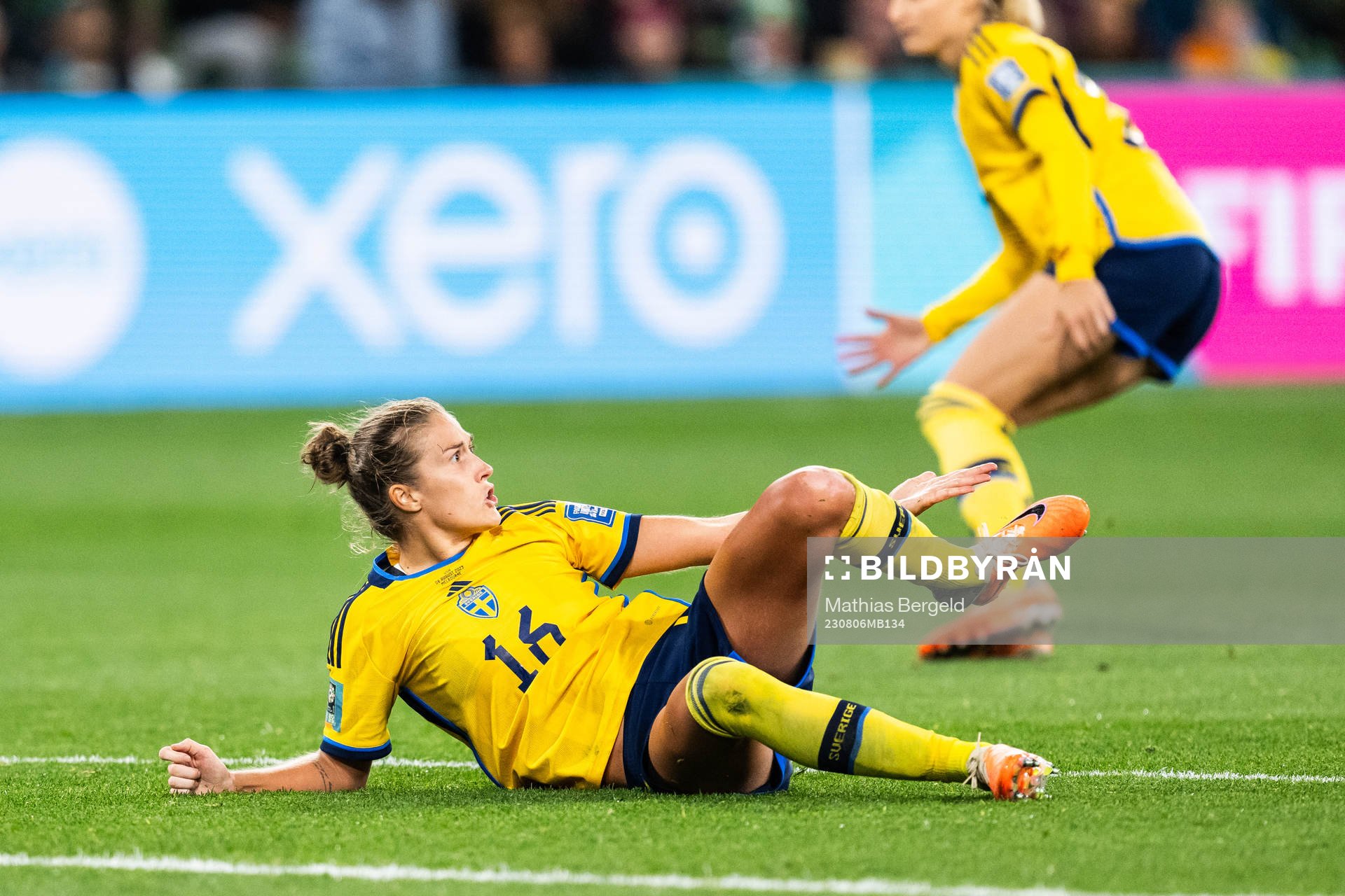 Filippa Angeldahl of Sweden