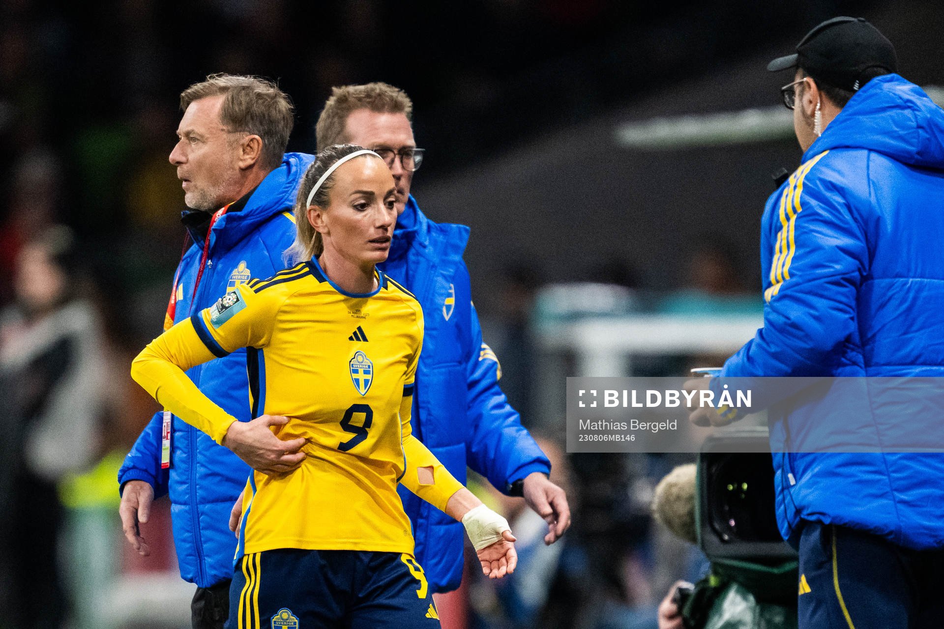 Kosovare Asllani of Sweden