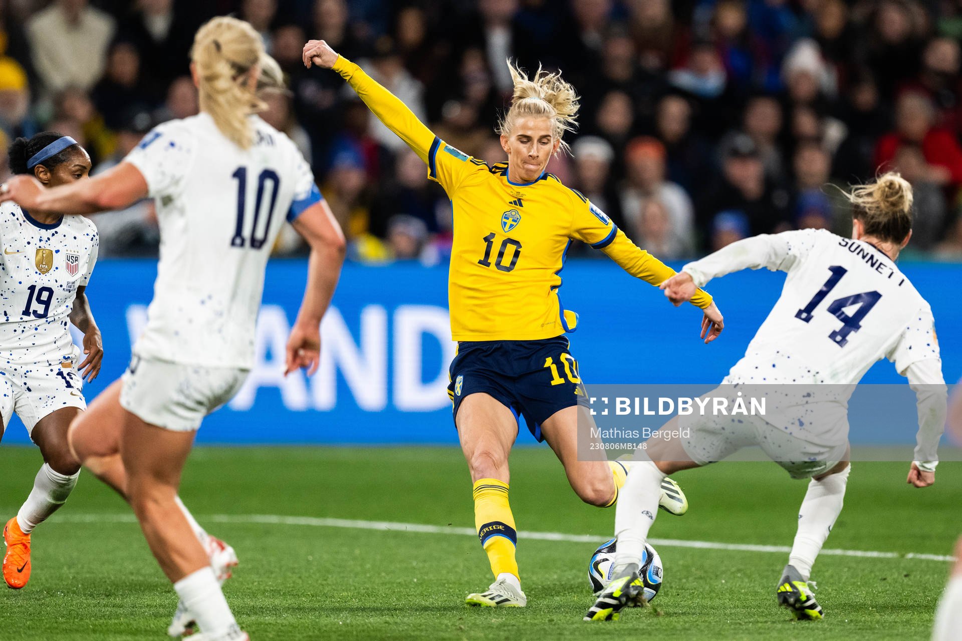 Sofia Jakobsson of Sweden