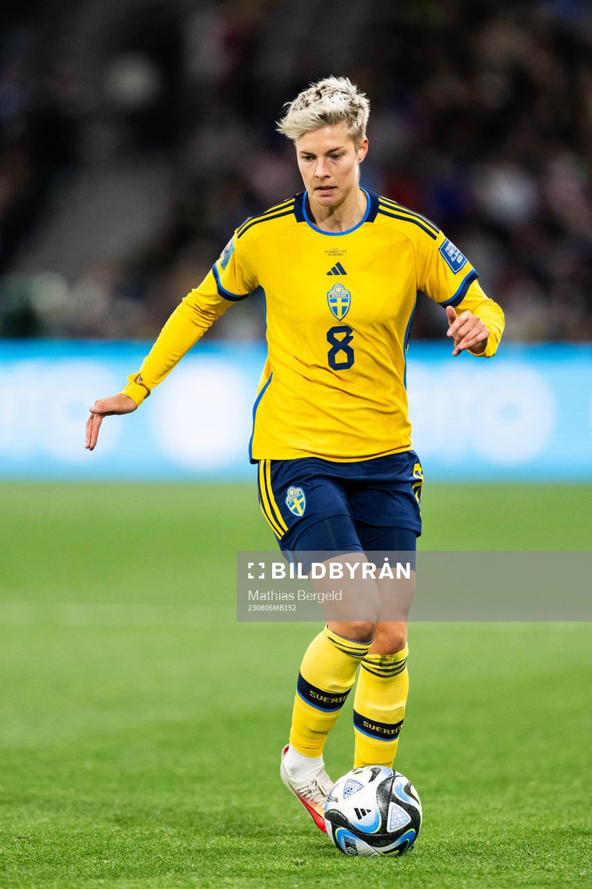 Lina Hurtig of Sweden