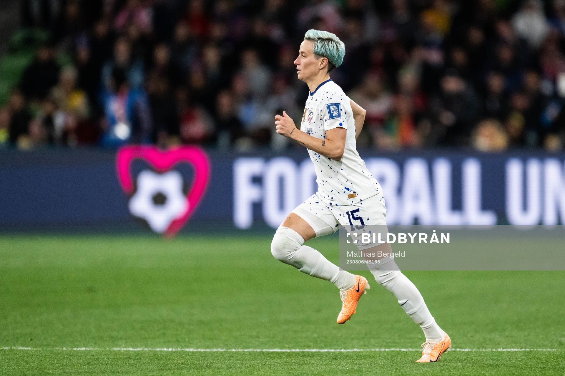 Megan Rapinoe of USA