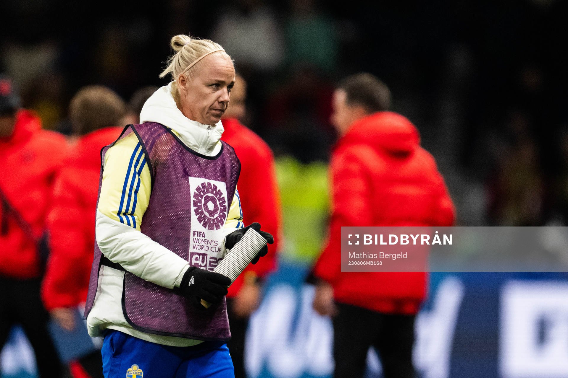 Caroline Seger of Sweden