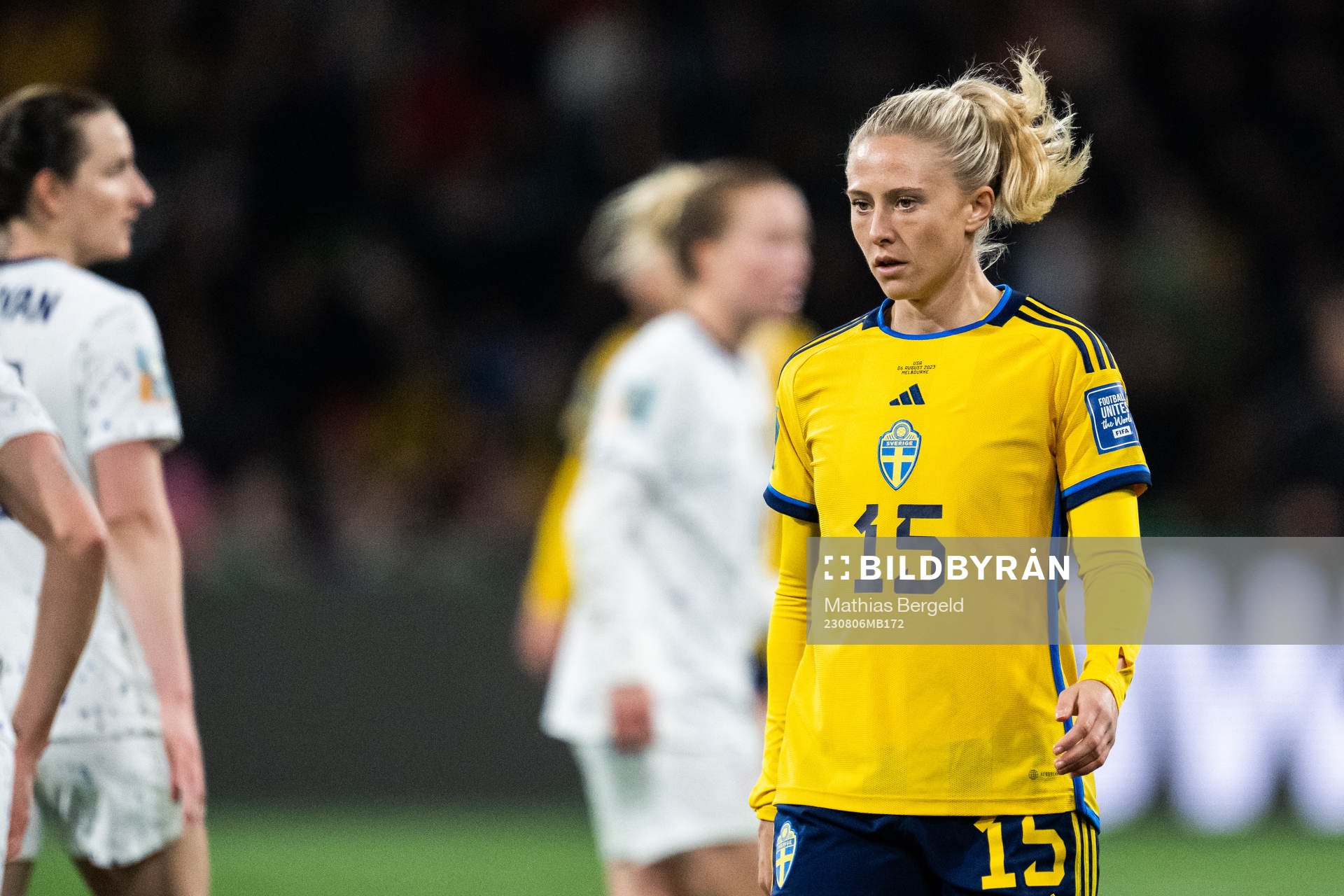 Rebecka Blomqvist of Sweden