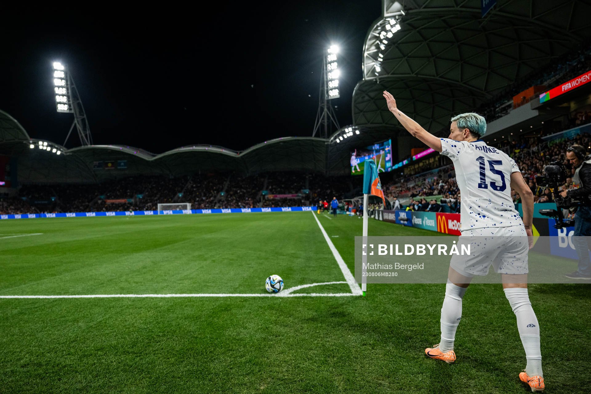 Megan Rapinoe of USA