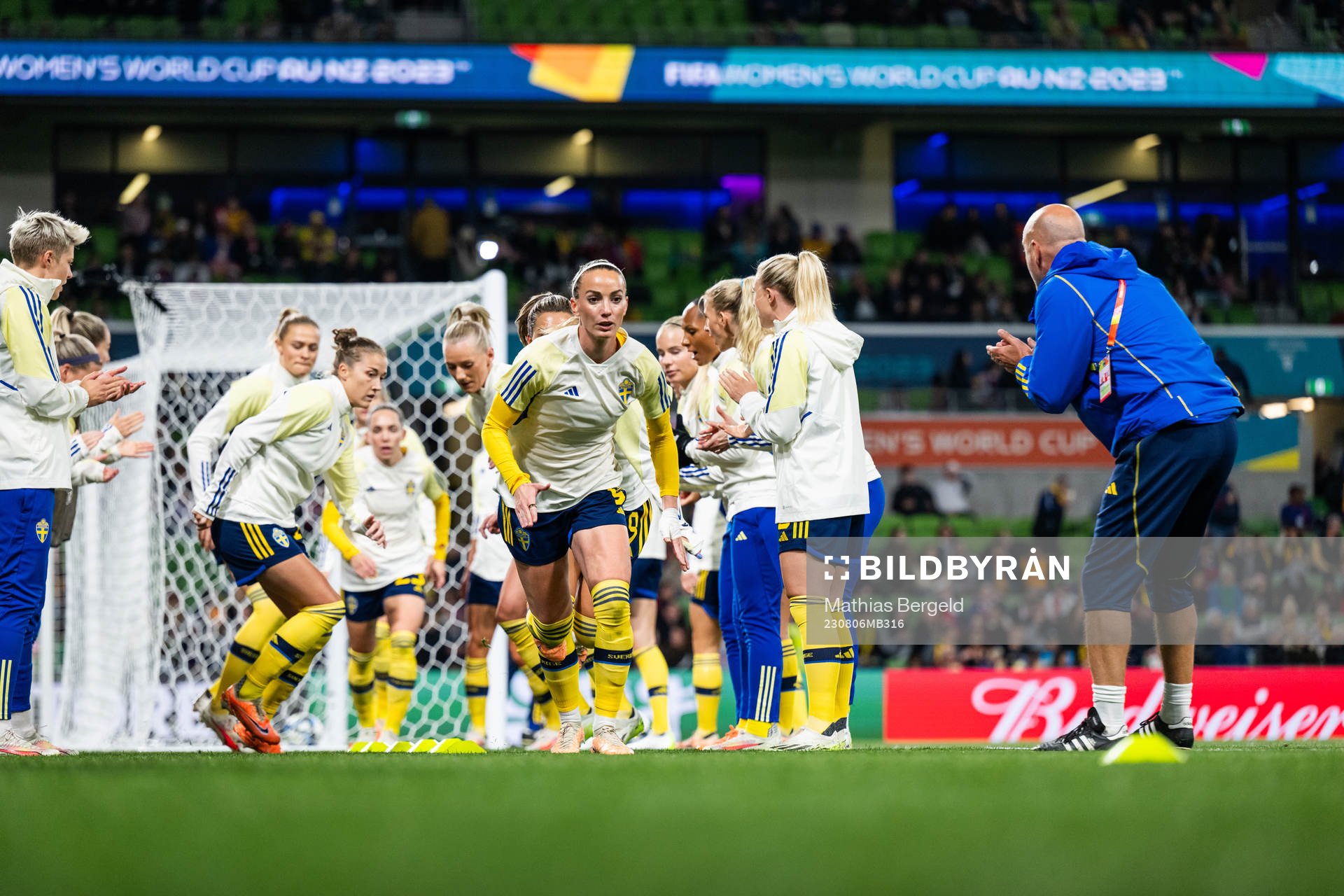 Kosovare Asllani of Sweden