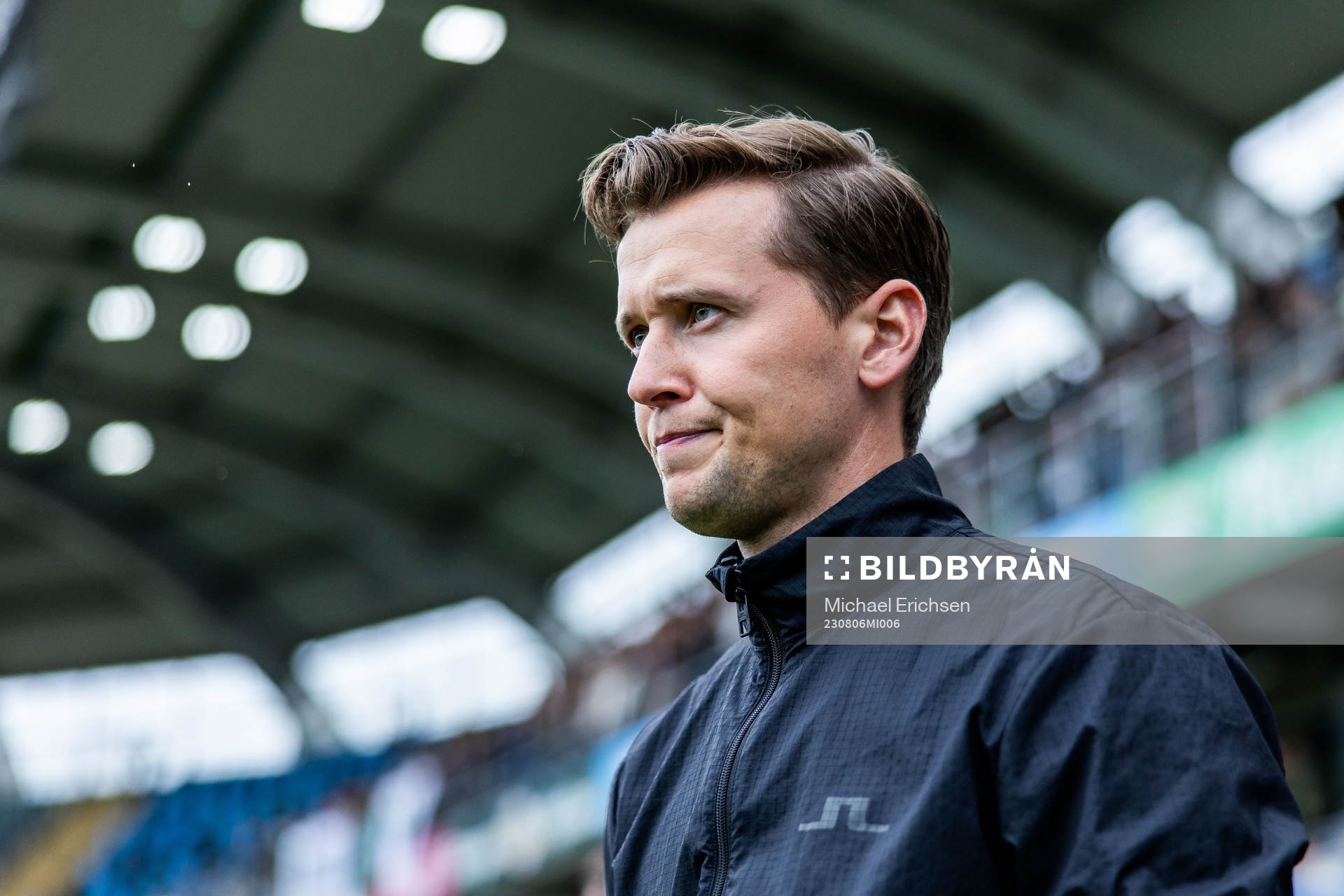GIF Sundsvalls tränare Douglas Jakobsen