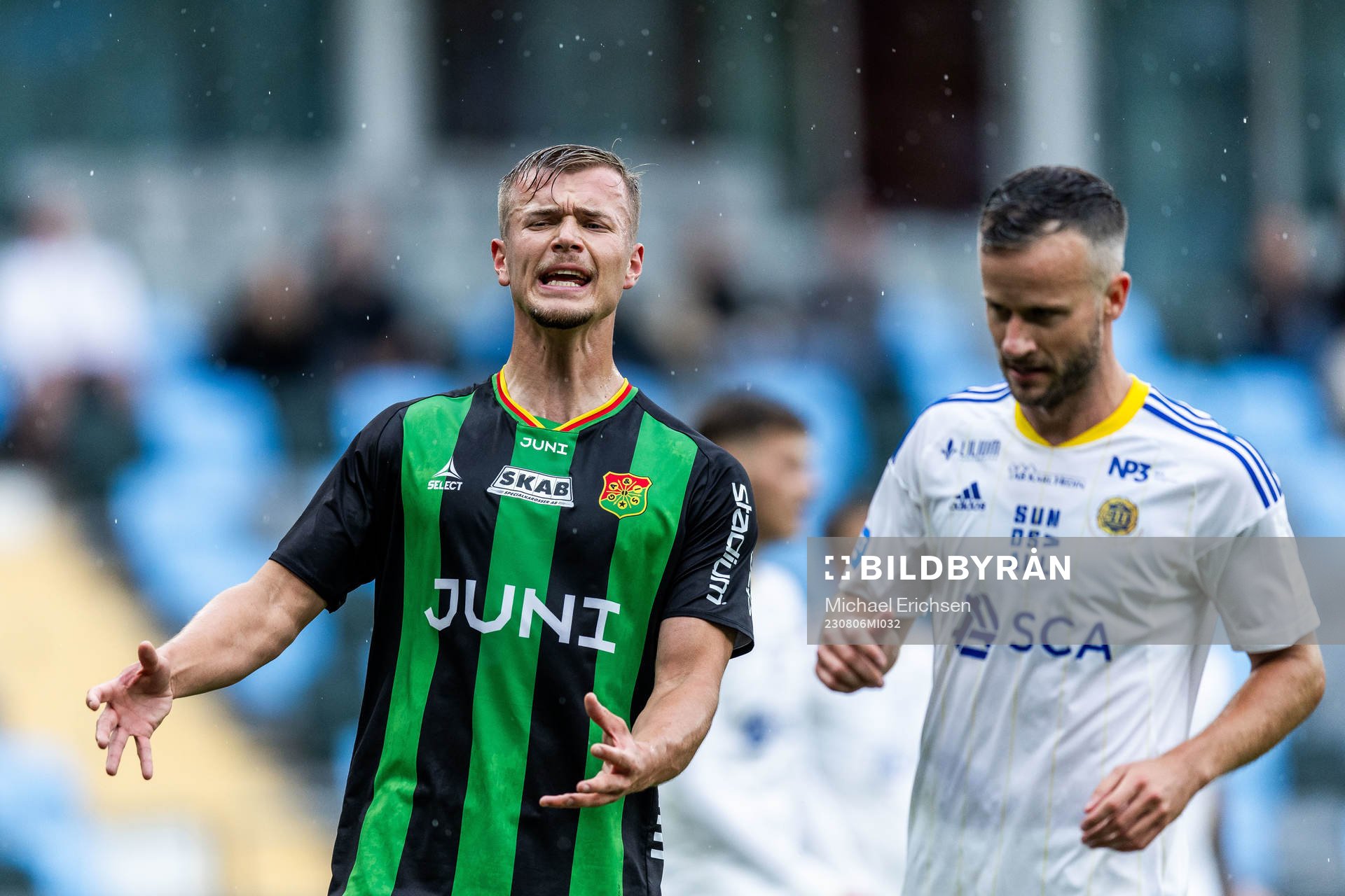 GAISs Alexander Ahl Holmström deppar