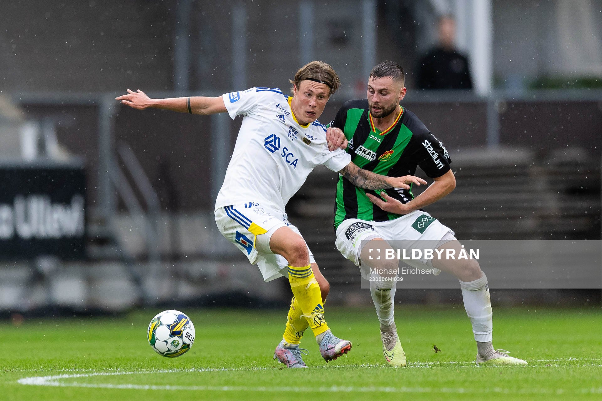 GIF Sundsvalls Jesper Carström och GAIS  Axel Norén