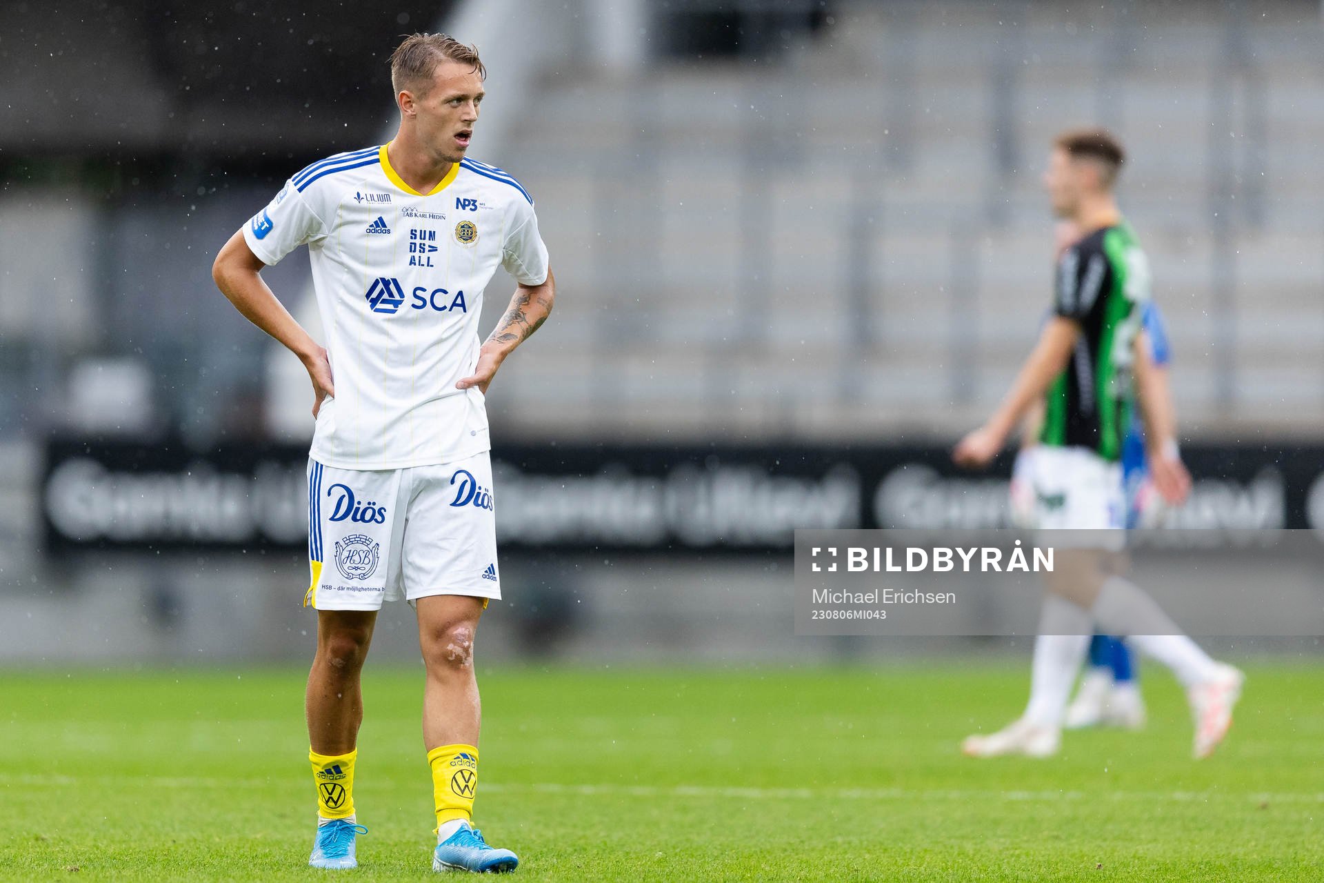 GIF Sundsvalls Ludvig Nåvik deppar