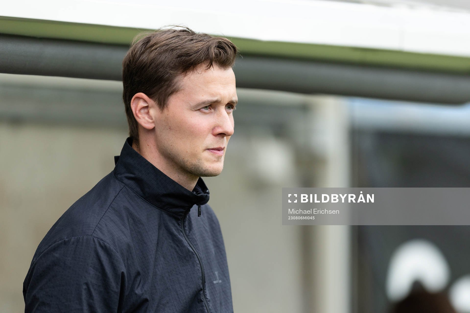 GIF Sundsvalls tränare Douglas Jakobsen