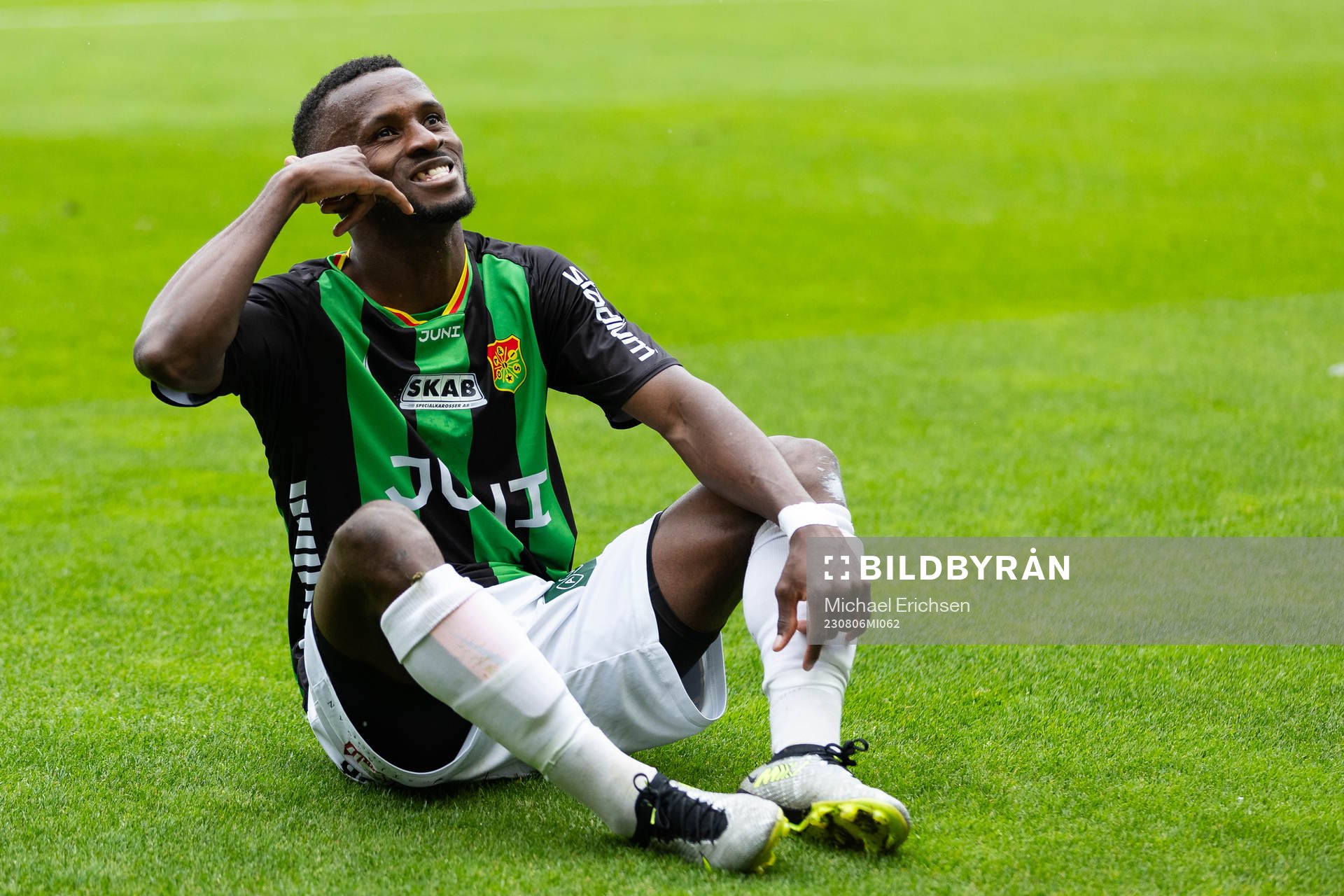GAIS Richard Emeka Friday jublar