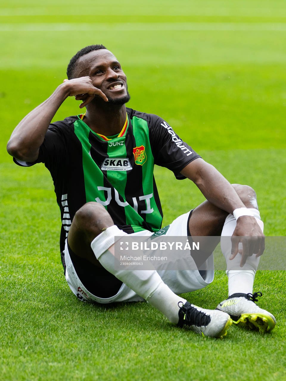 GAIS Richard Emeka Friday jublar