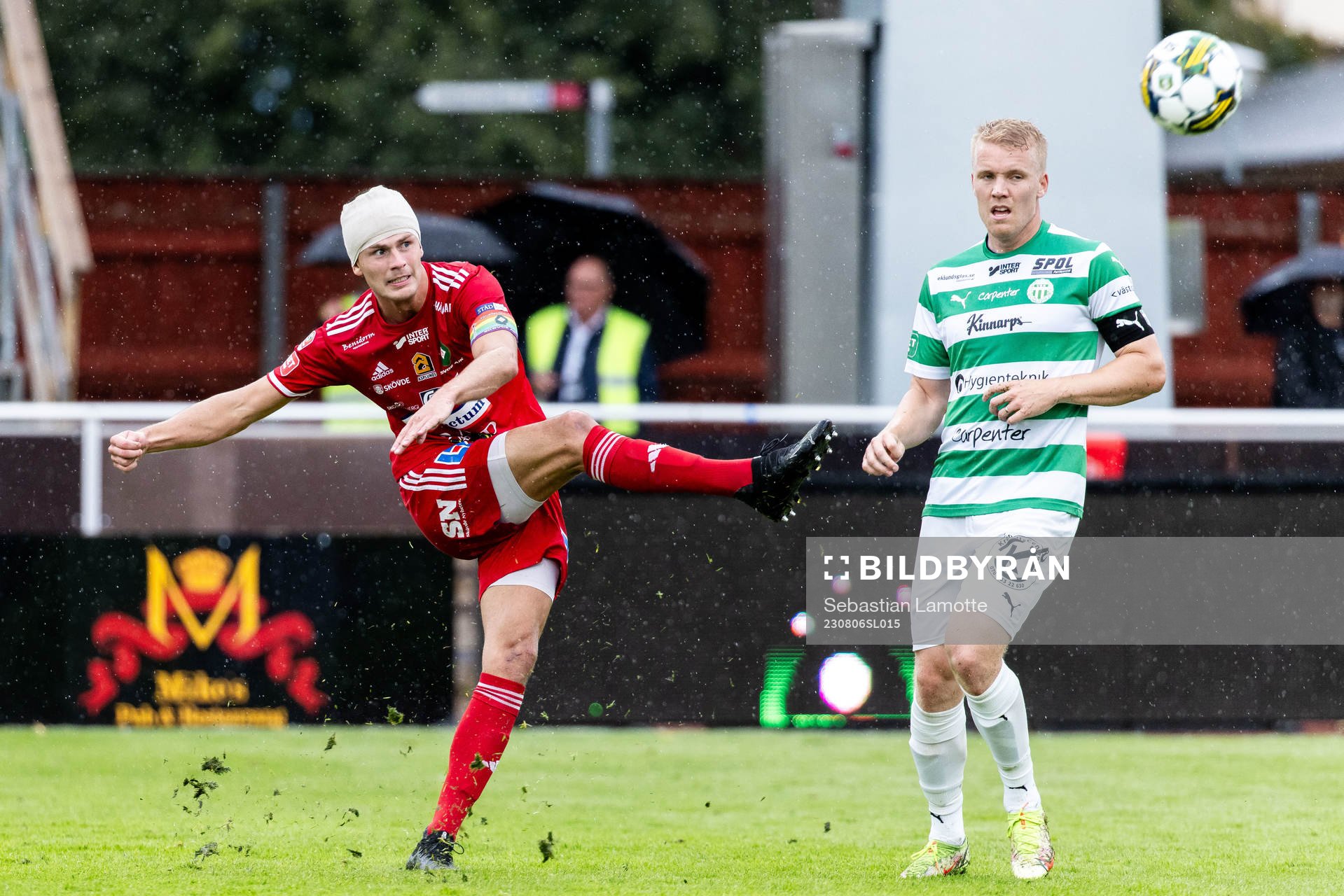 Skövde AIKs Filip Schyberg