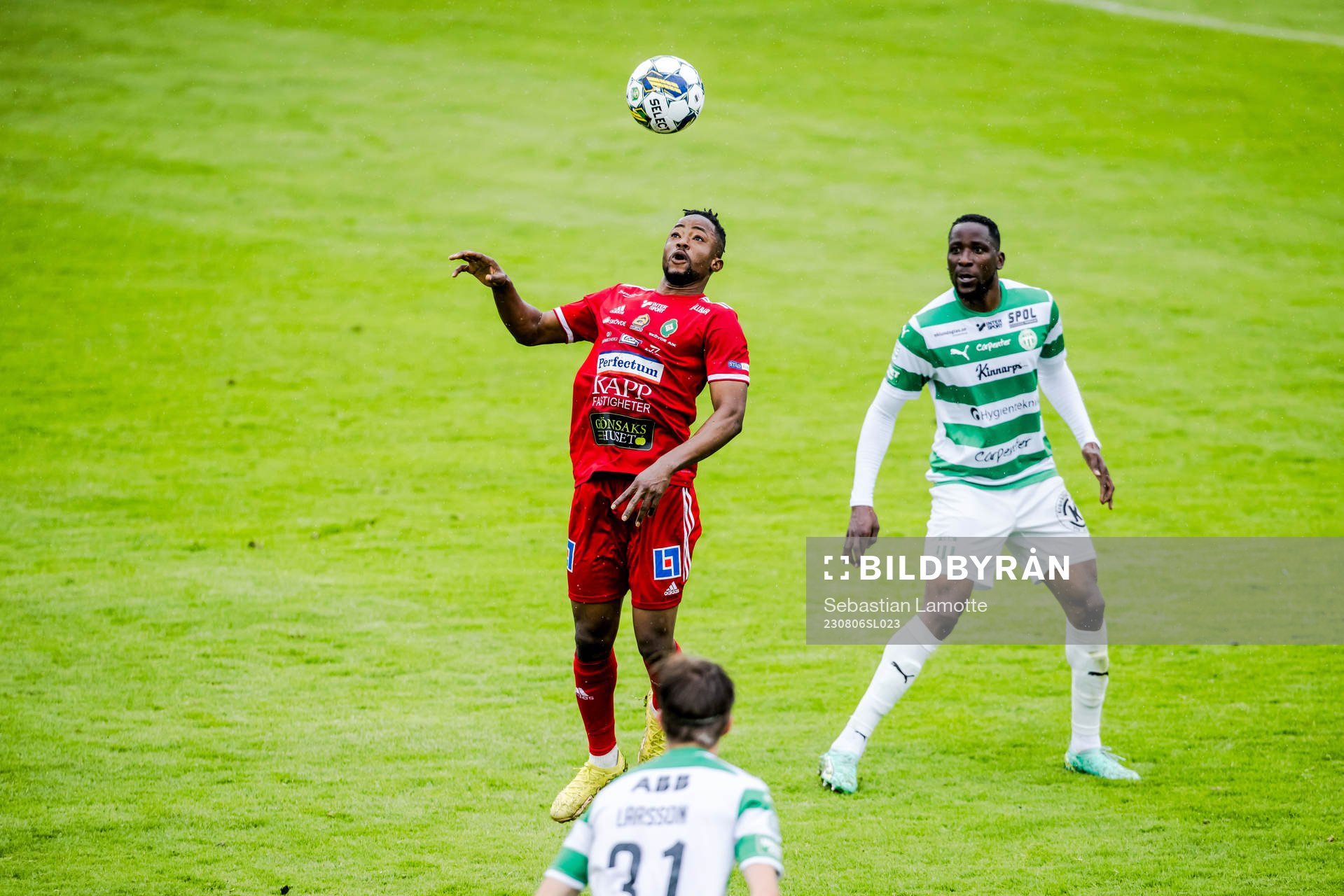 Skövde AIKs Azeez Temitope Yusuf