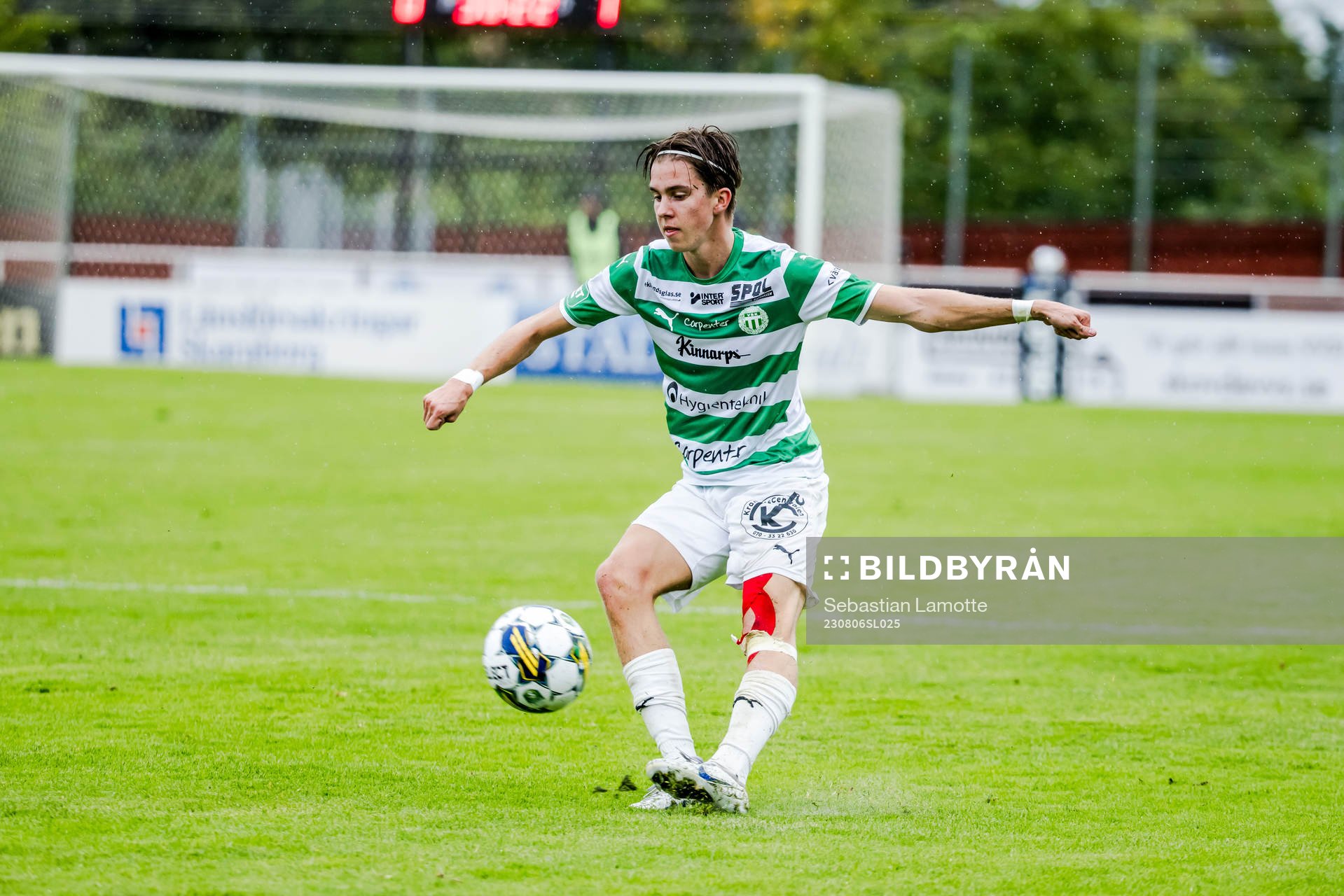 Västerås SKs Max Larsson