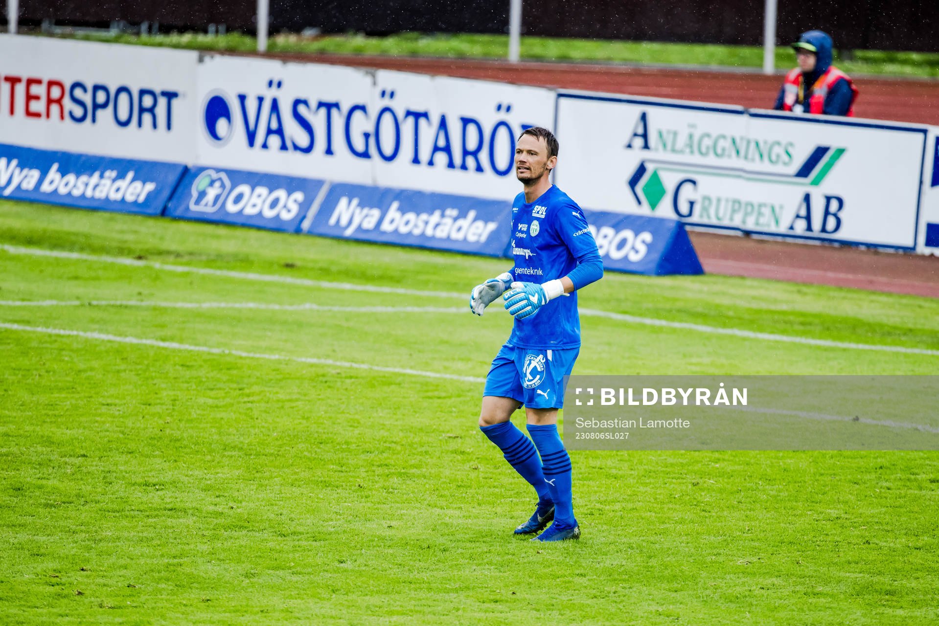 Västerås SKs målvakt Anton Fagerström
