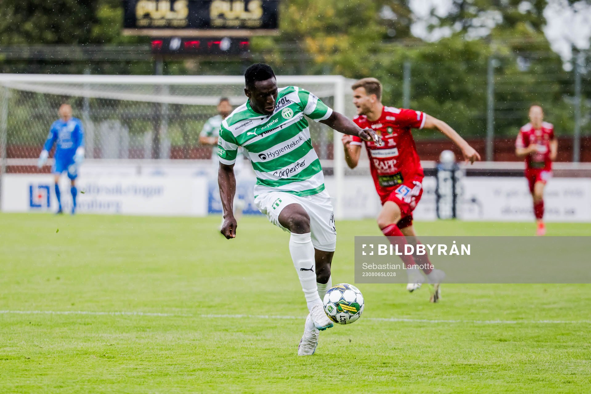 Västerås SKs Ibrahim Yalatif Diabaté