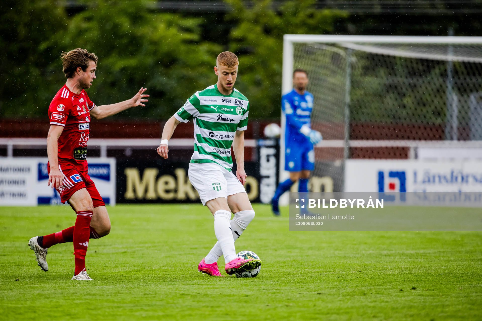 Västerås SKs Daniel Ask