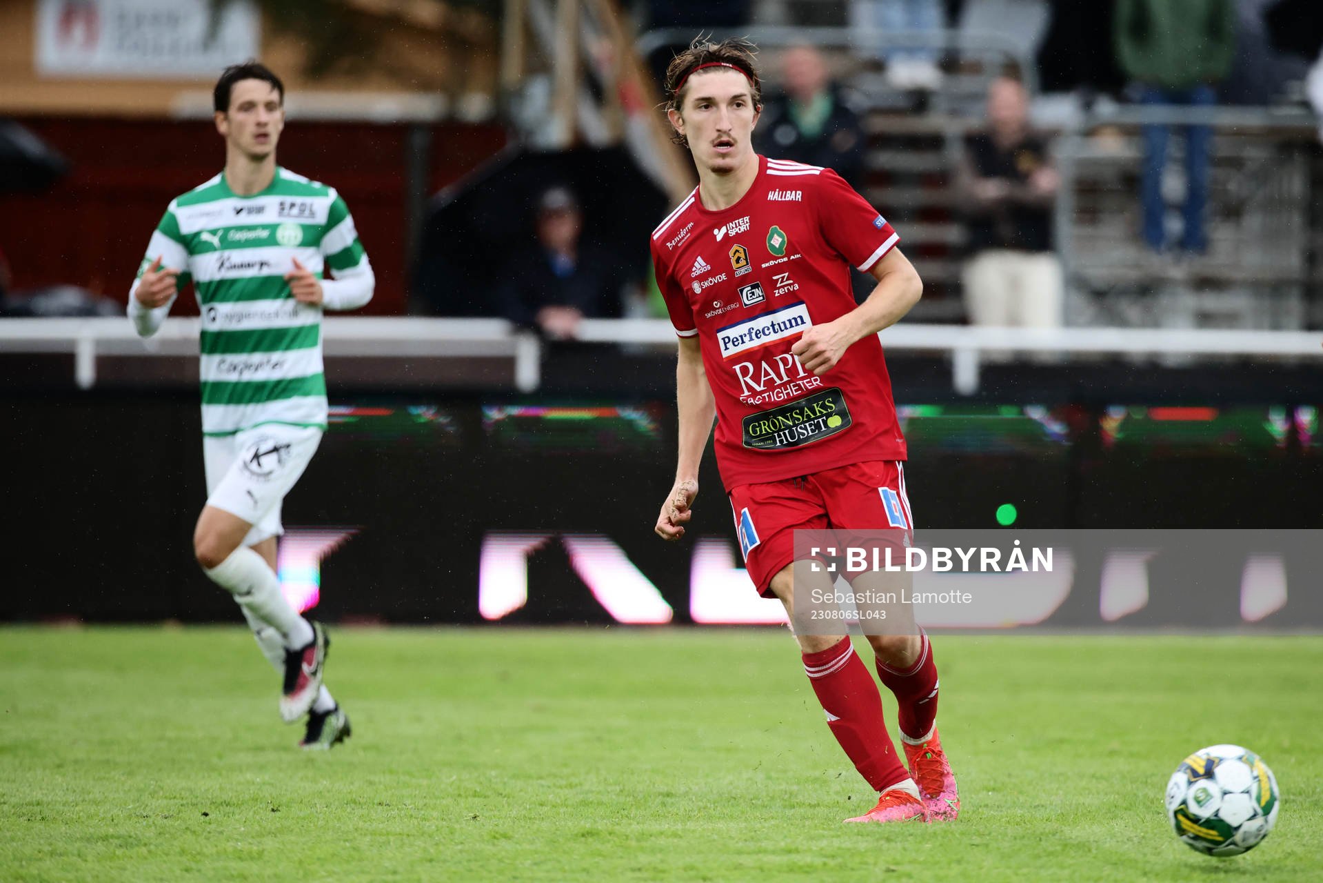 Skövde AIKs Hugo Engström