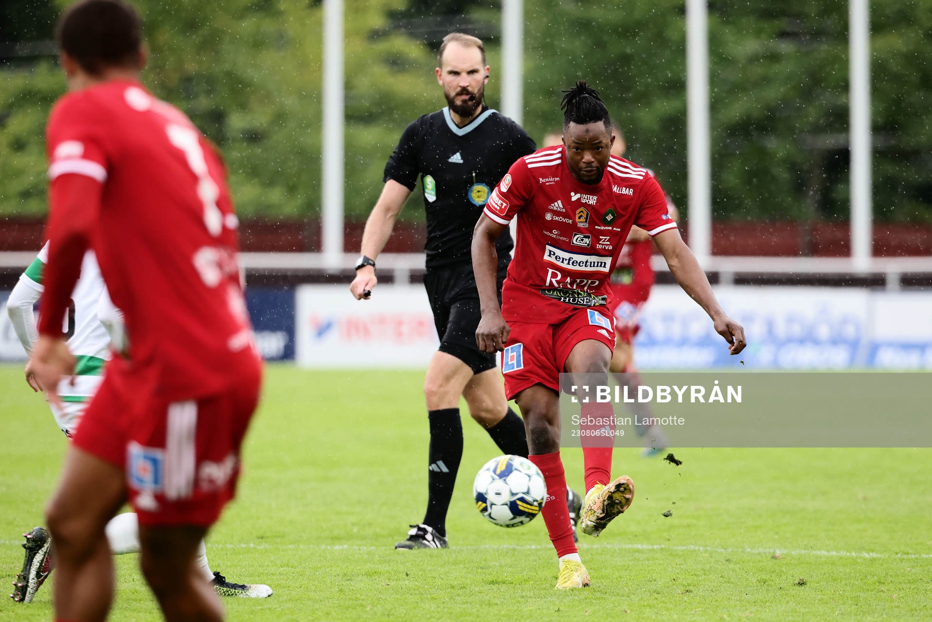 Skövde AIKs Azeez Temitope Yusuf