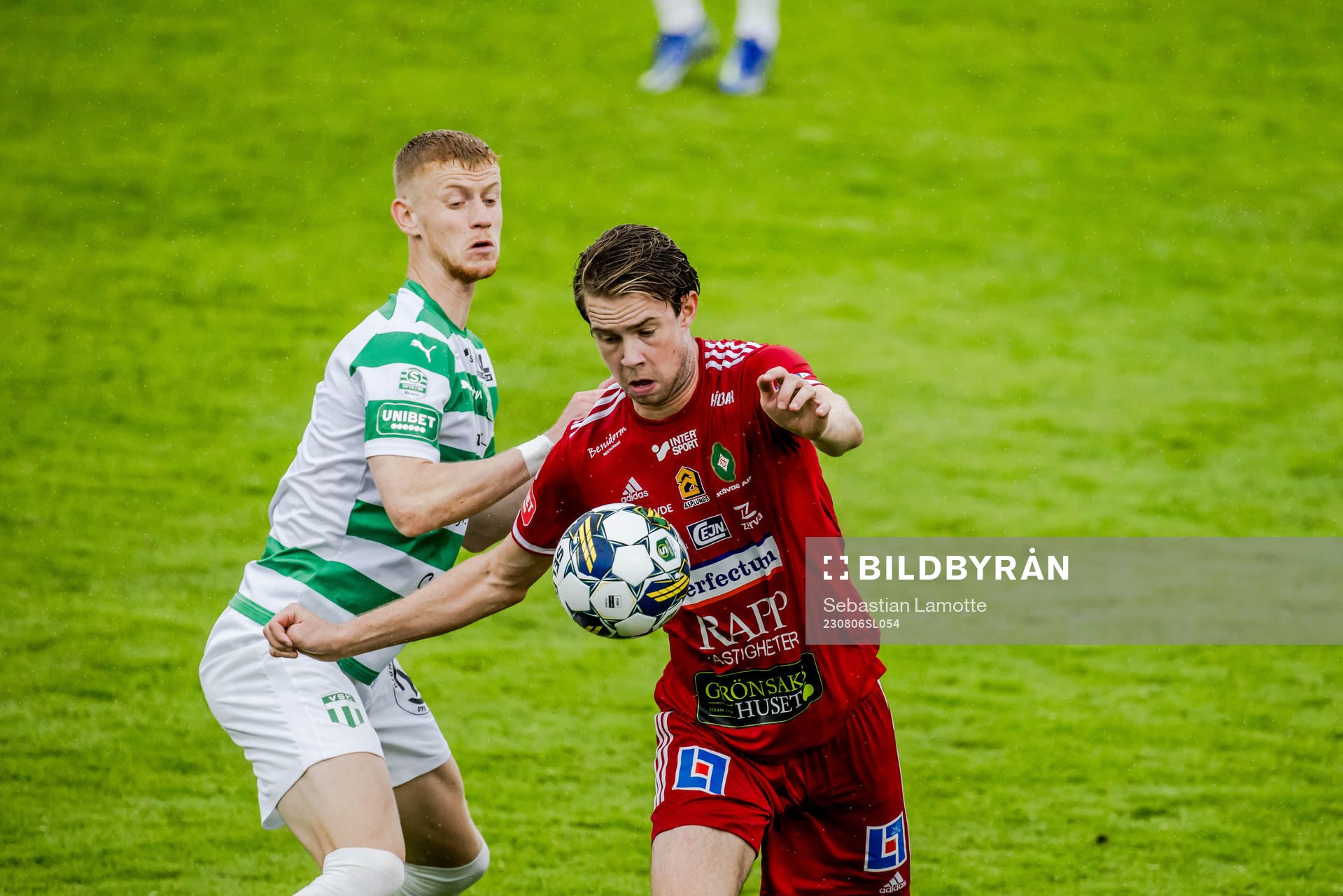 Skövde AIKs Mikael Mörk