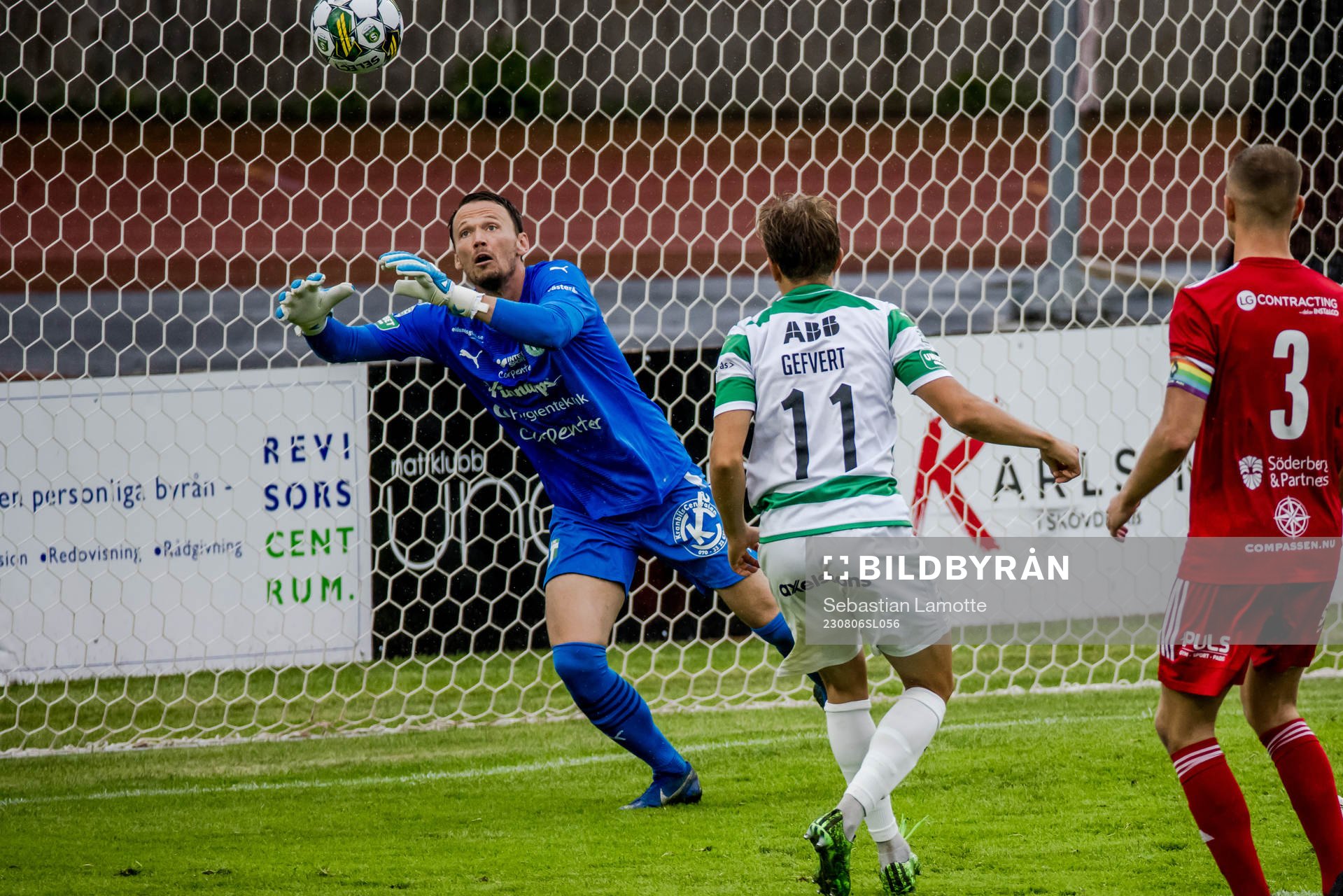 Västerås SKs målvakt Anton Fagerström