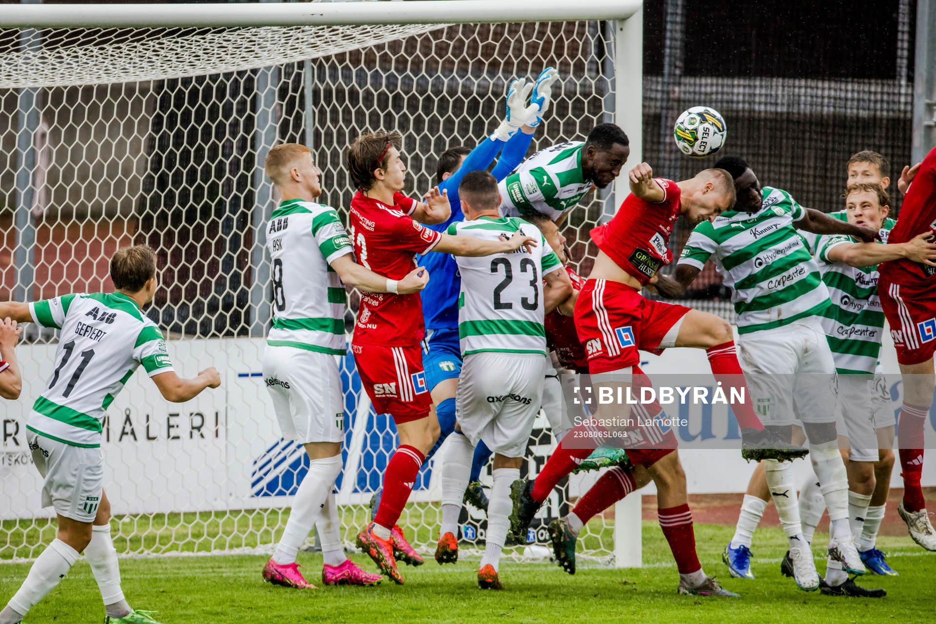 målchans för Skövde AIK