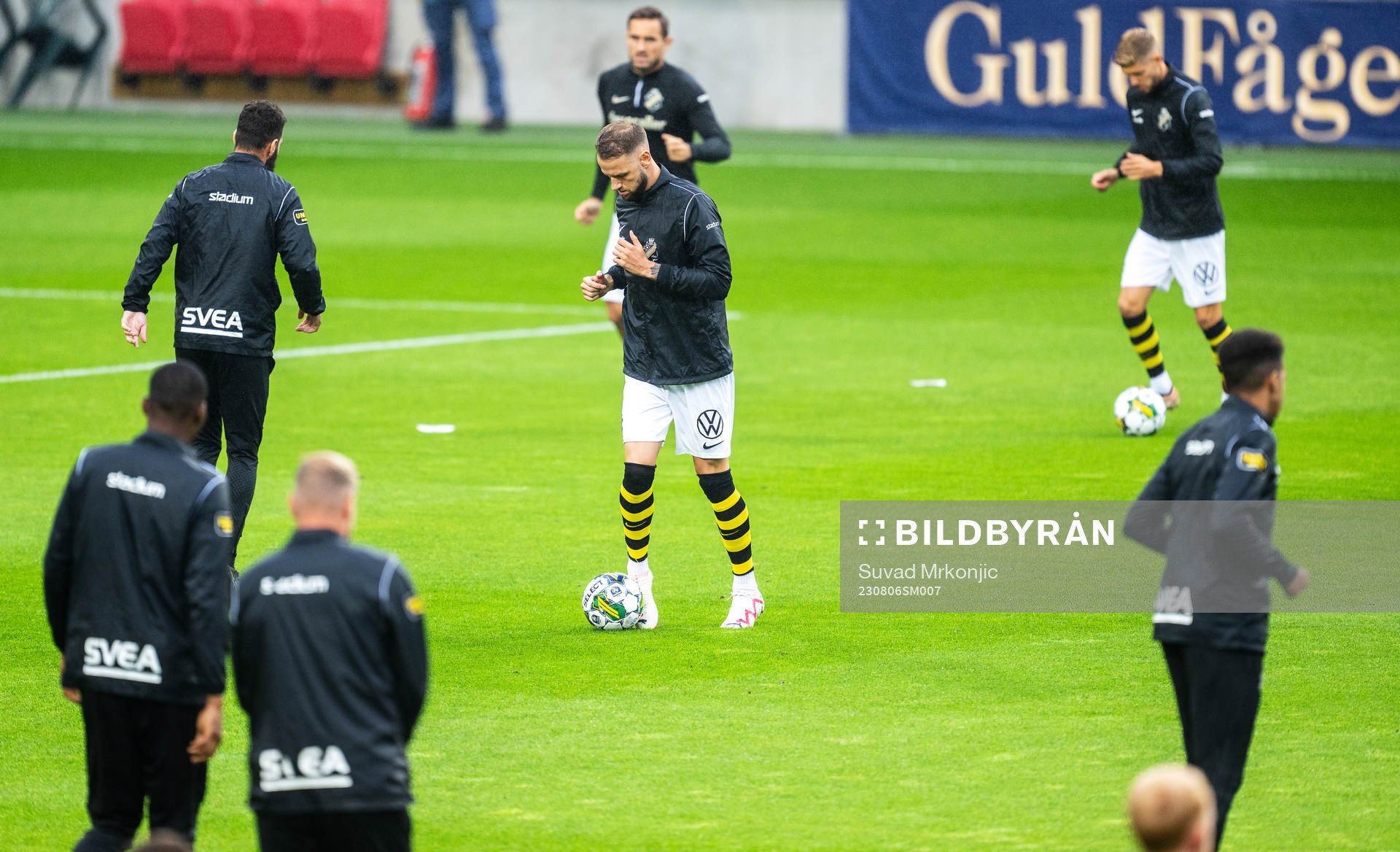 AIKs Alexander Milosevic