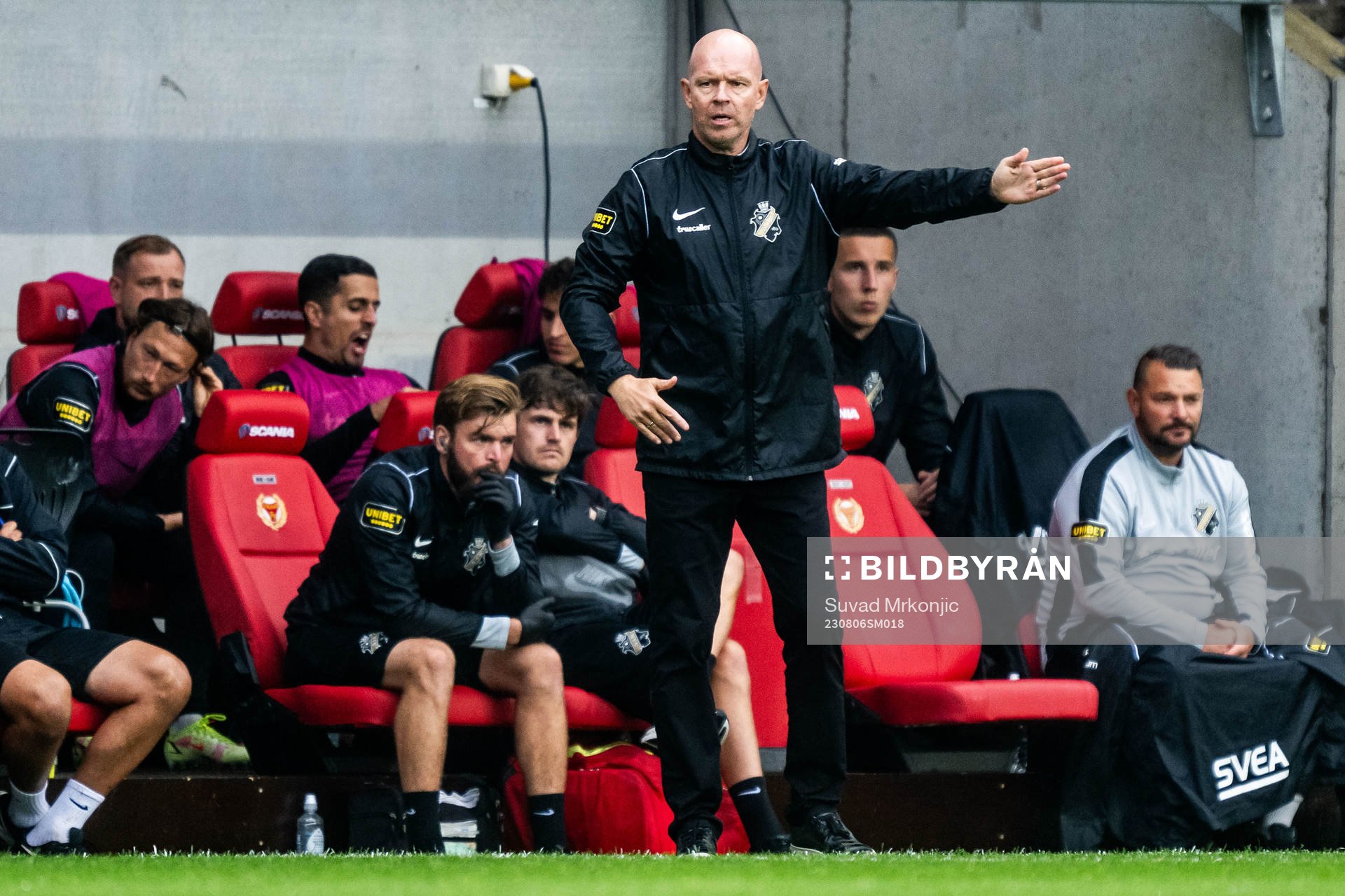 AIKs tränare Henning Berg