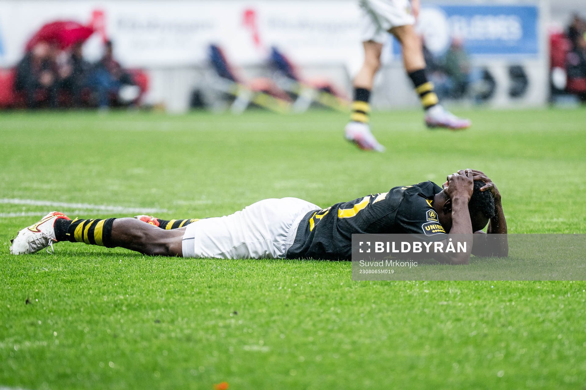 AIKs Erick Otieno deppar