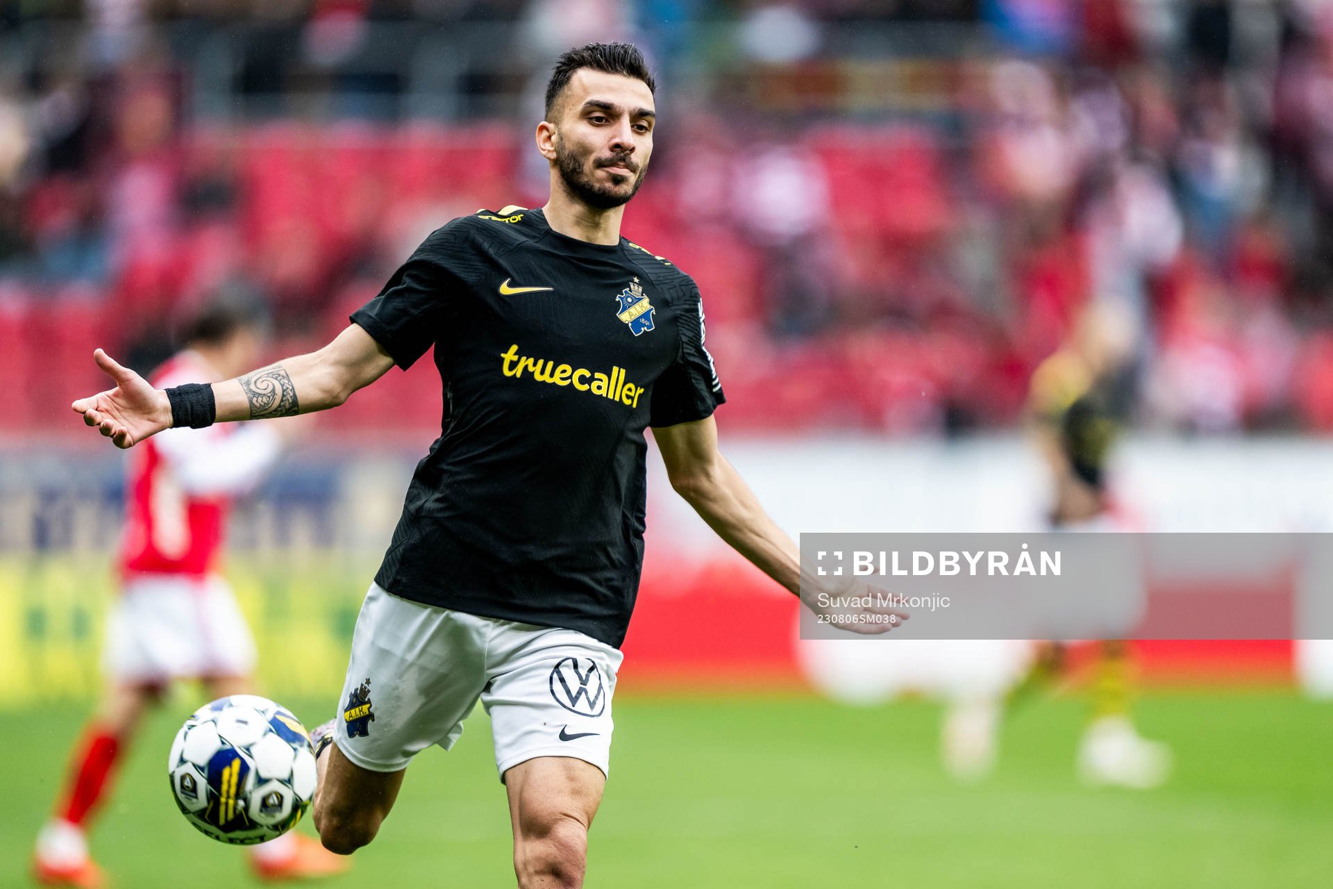 AIKs Ioannis Pittas deppar