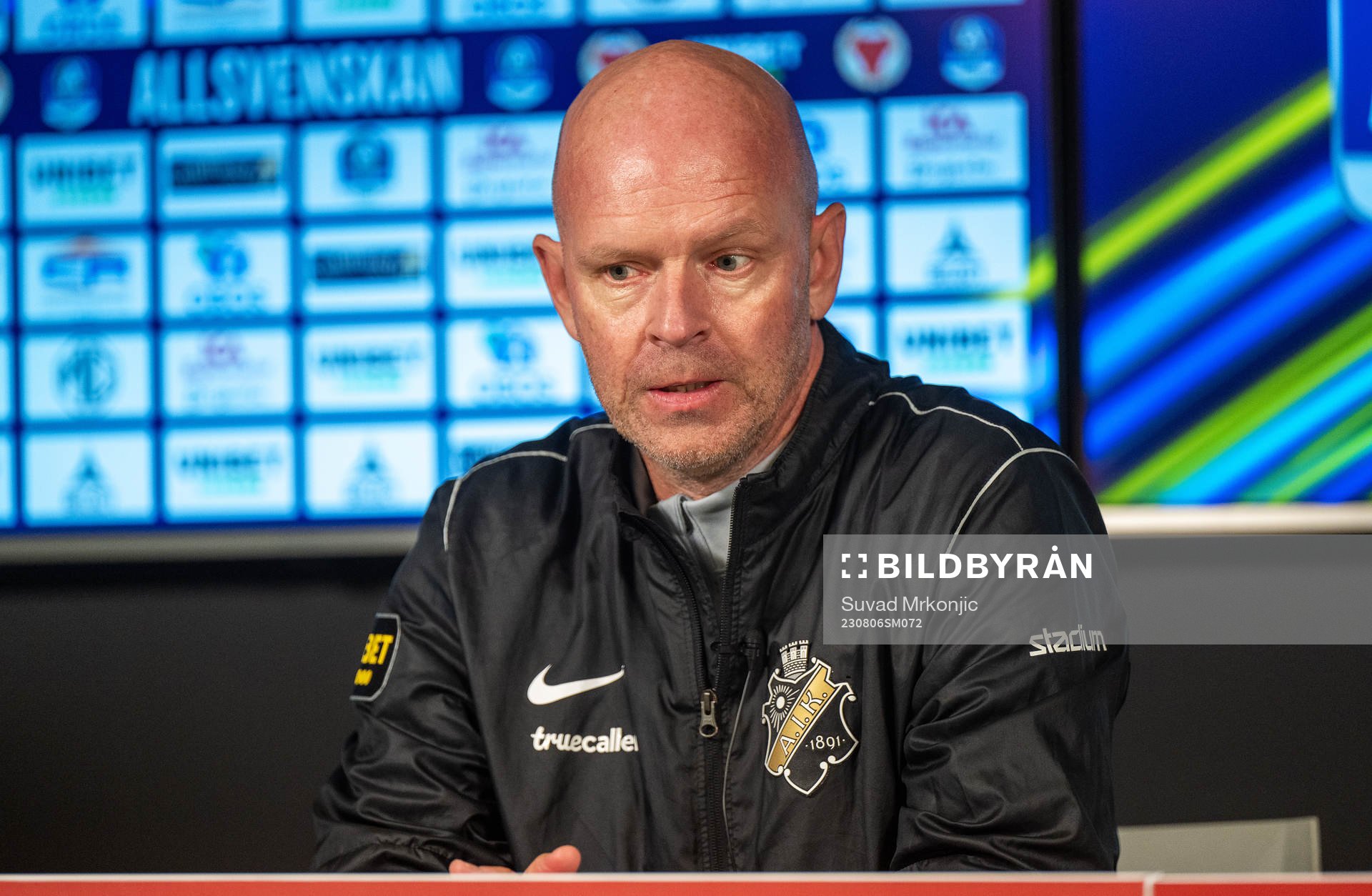 AIKs tränare Henning Berg