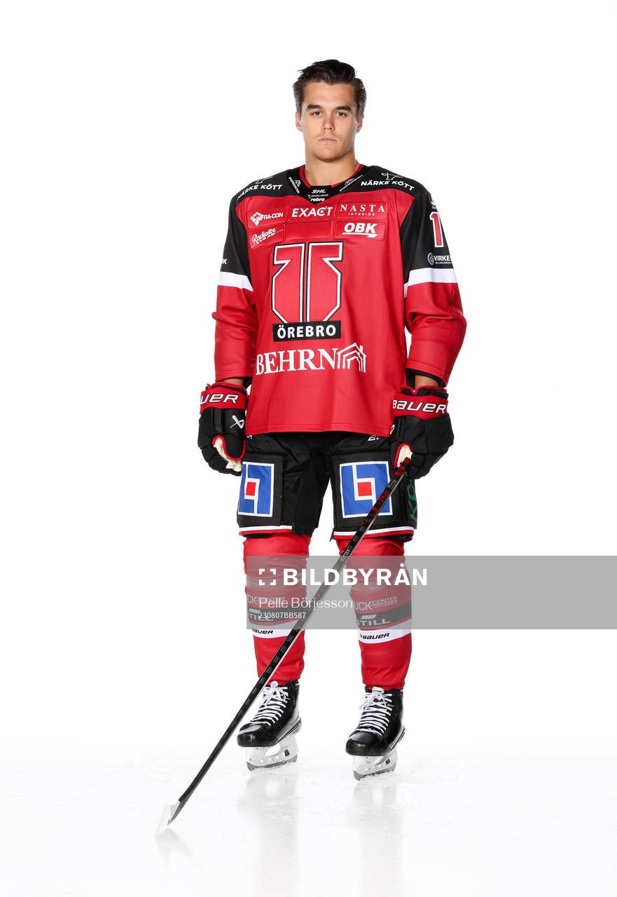 Örebros Axel Sundberg