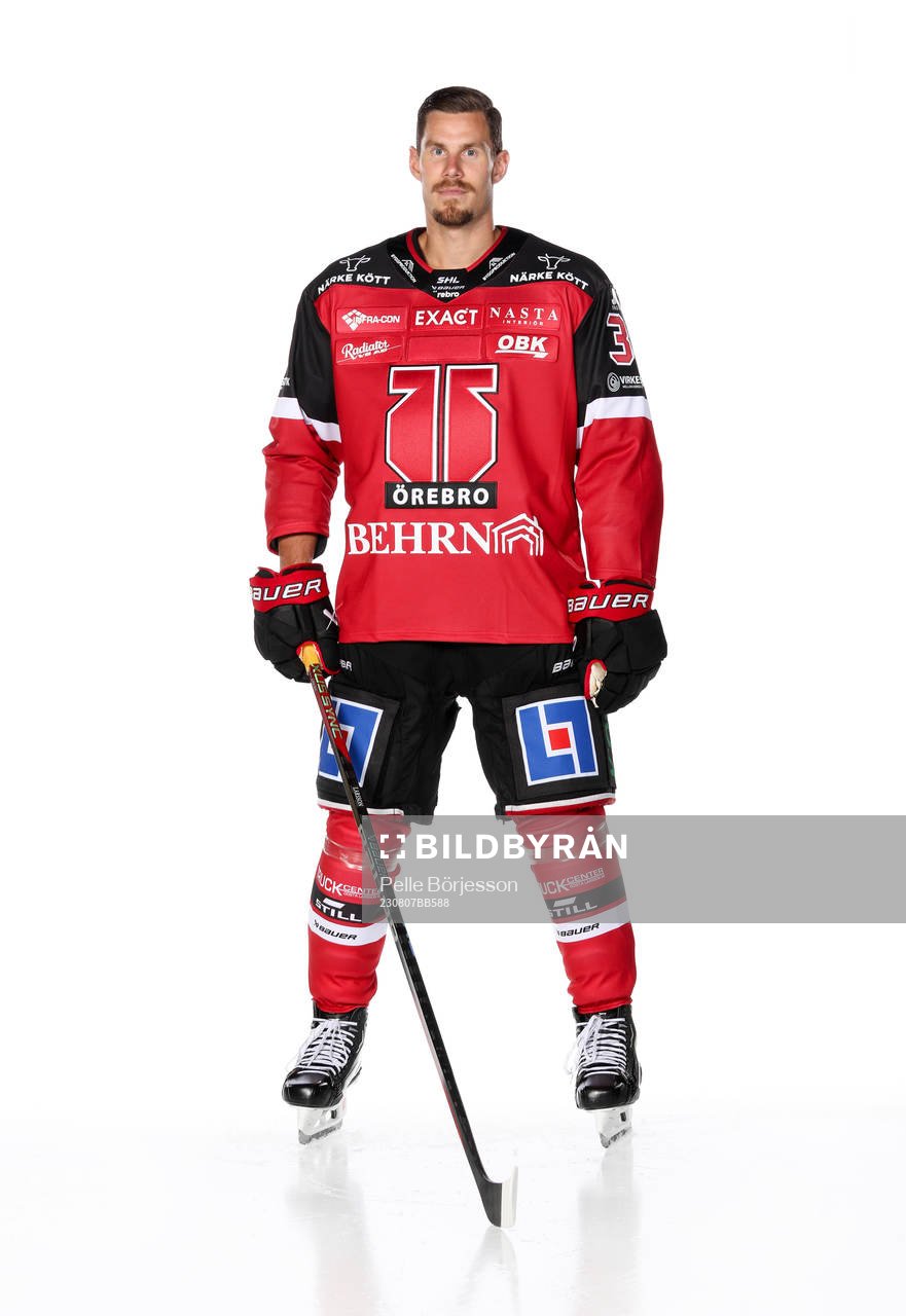 Örebros Emil Larsson