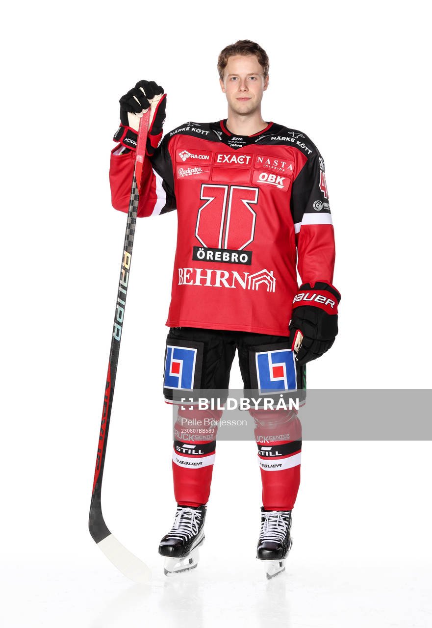 Örebros Elias Ekström