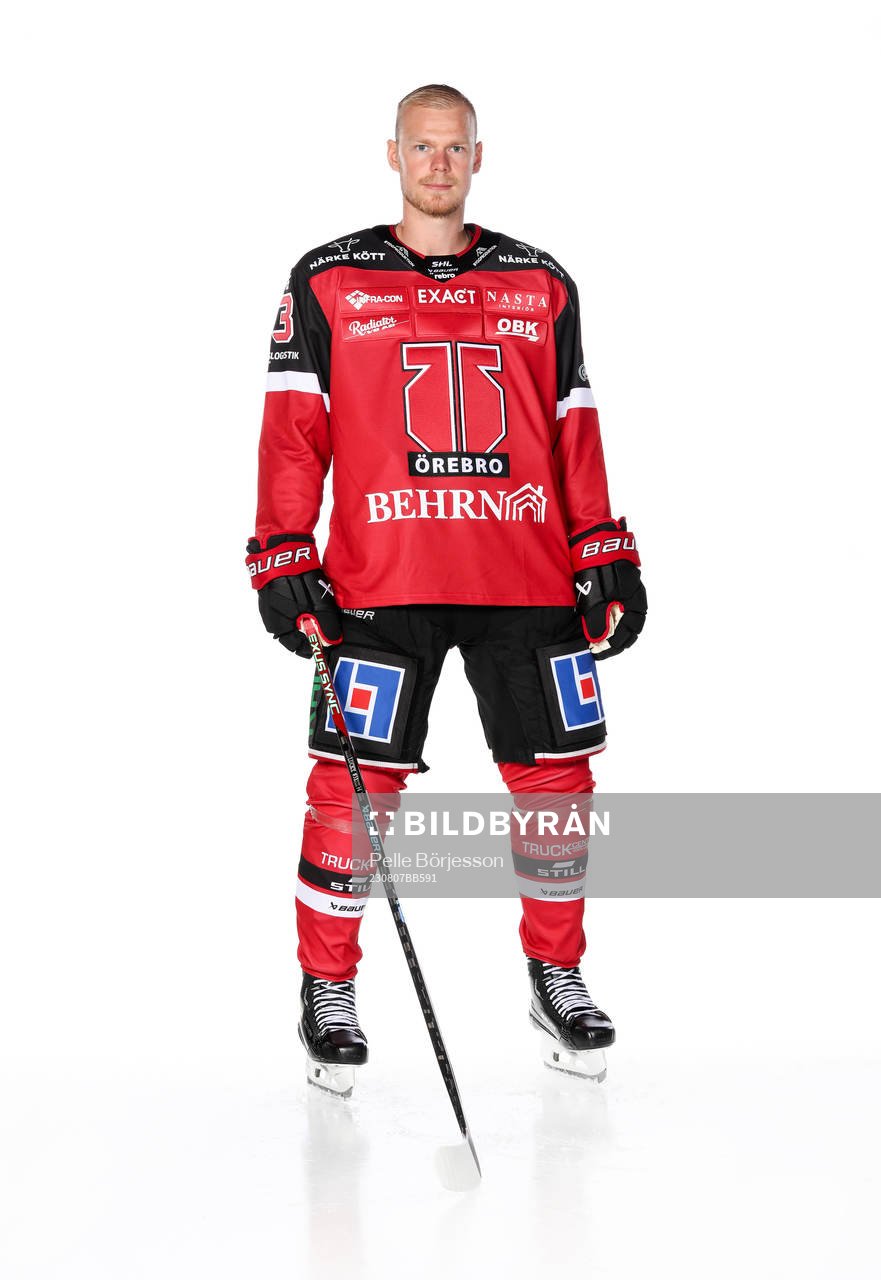 Örebros Christopher Mastomäki