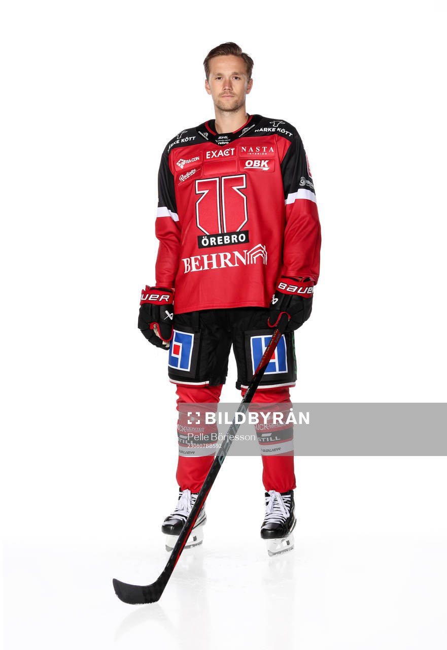 Örebros Filip Berglund