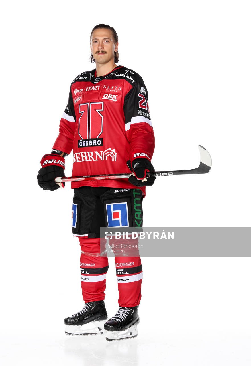 Örebros Hannes Björninen