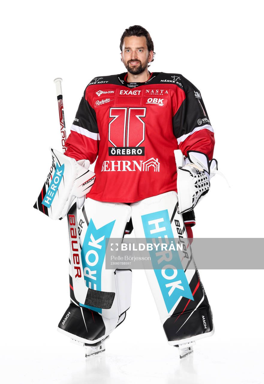 Örebros Jhonas Enroth