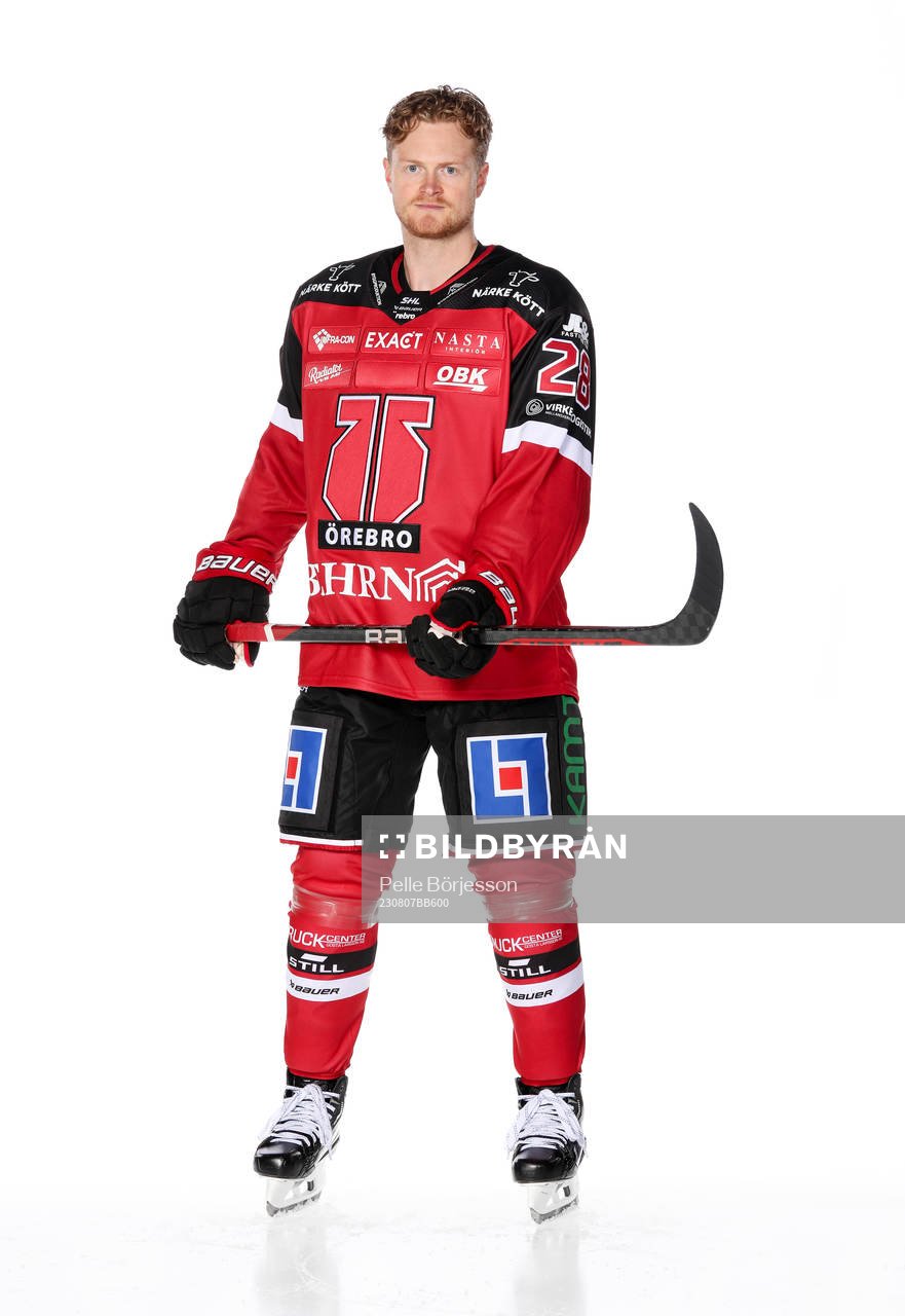 Örebros Linus Arnesson