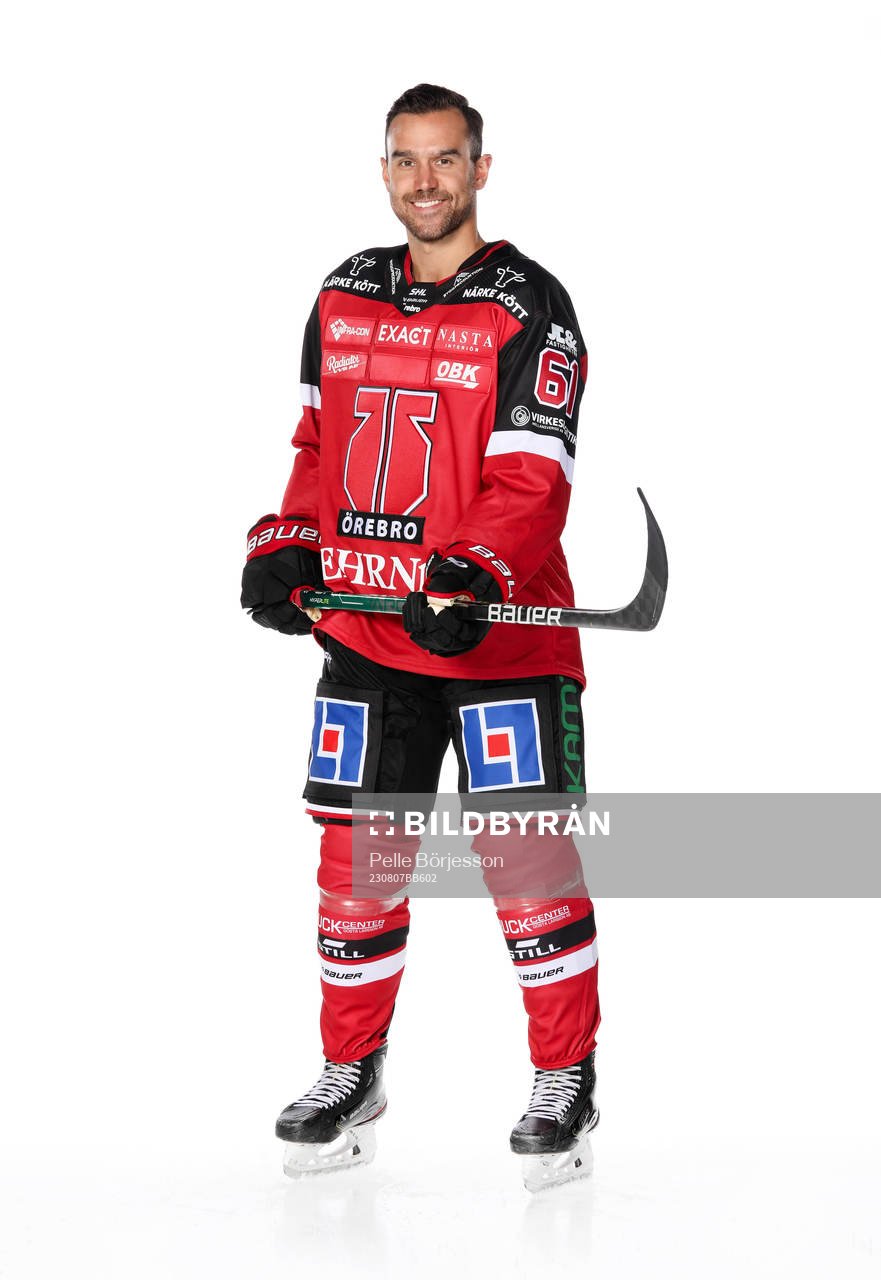 Örebros Ludvig Larsson