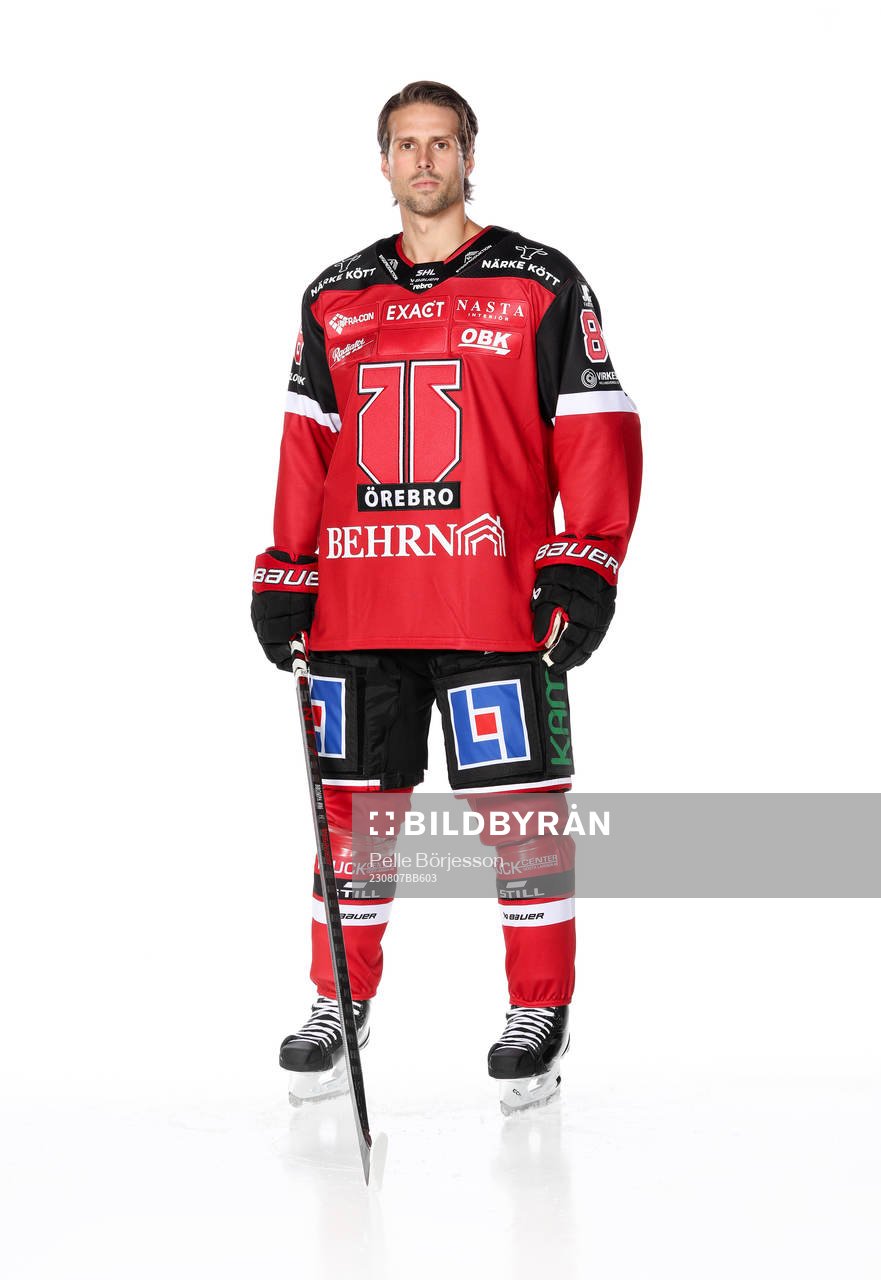 Örebros Mathias Bromé