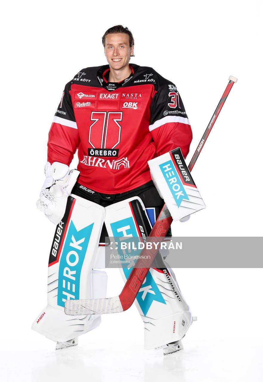 Örebros Jonas Arntzen